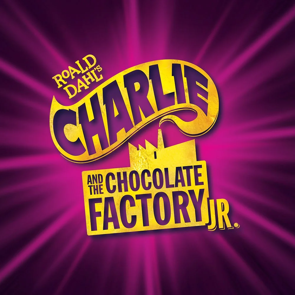 Roald Dahl's Charlie and the Chocolate Factory Jr Logo