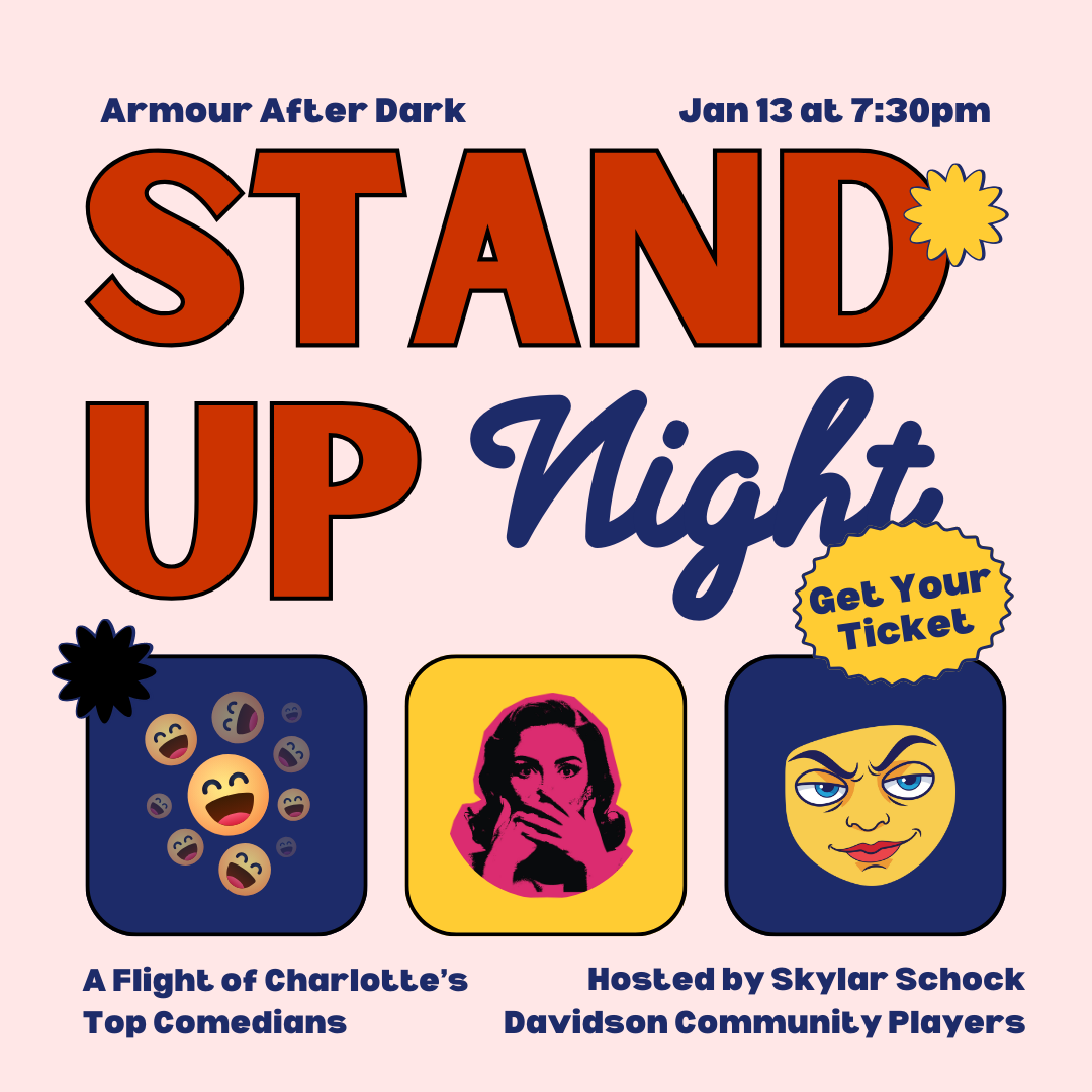 ARMOUR AFTER DARK: Stand Up Comedy Night