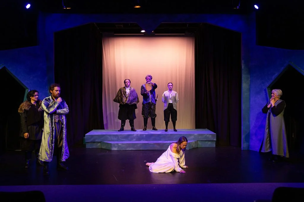 Season 61 Begins in Wintry Mix