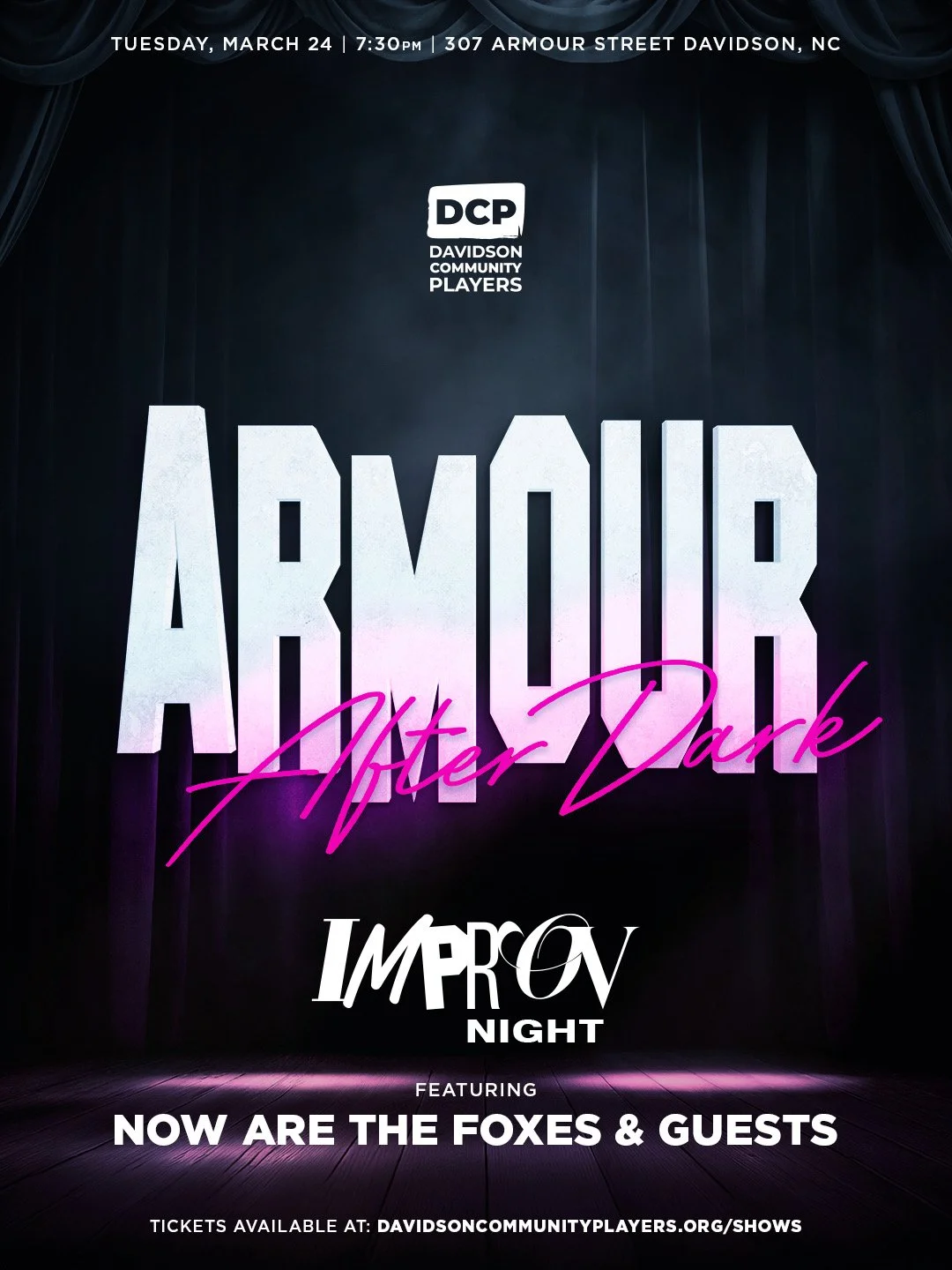 ARMOUR AFTER DARK: Improv Night