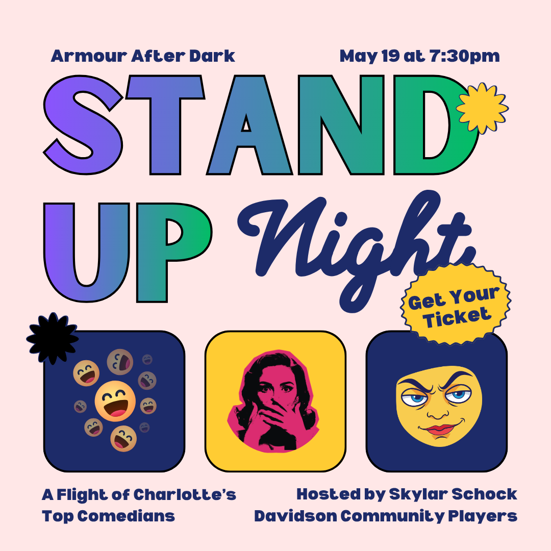 Stand Up Night Poster