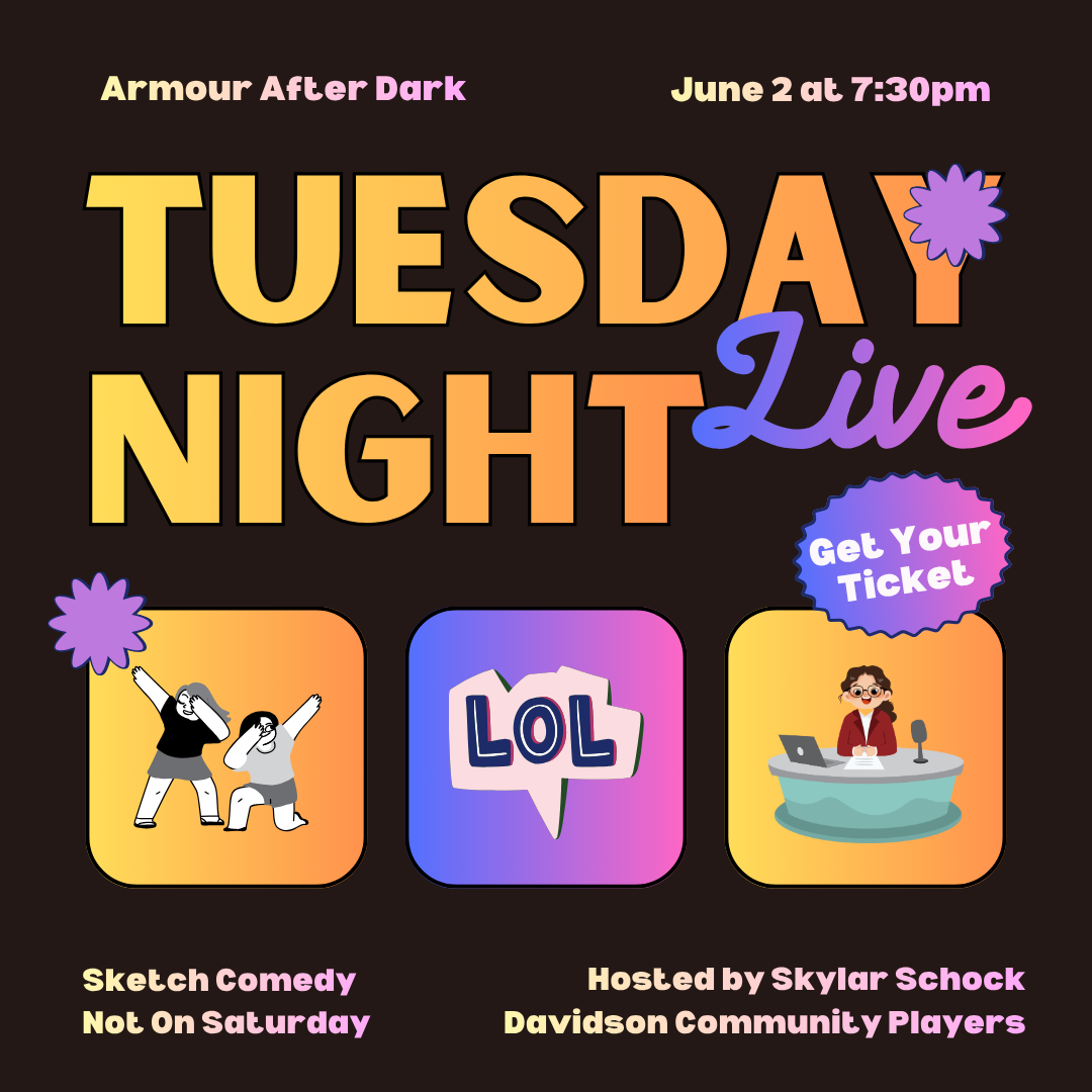 Tuesday Night Live Poster