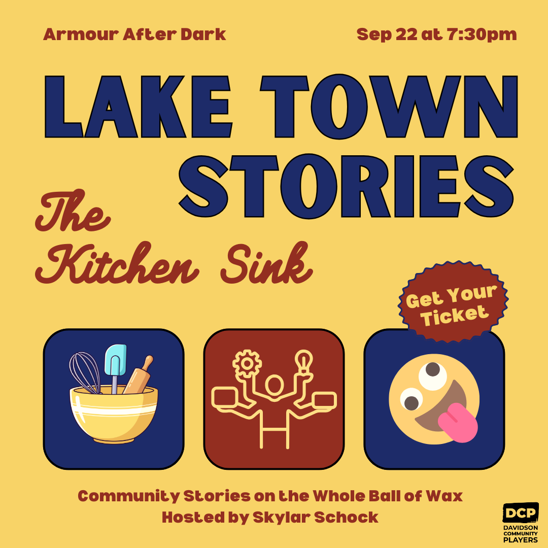 DCP Armour After Dark: Lake Town Stories Poster
