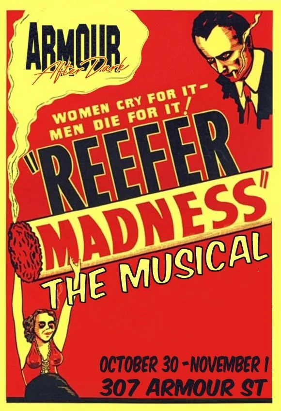 DCP Reefer Madness Poster