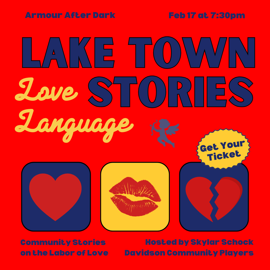 Armour After Dark Lake Town Stories Poster