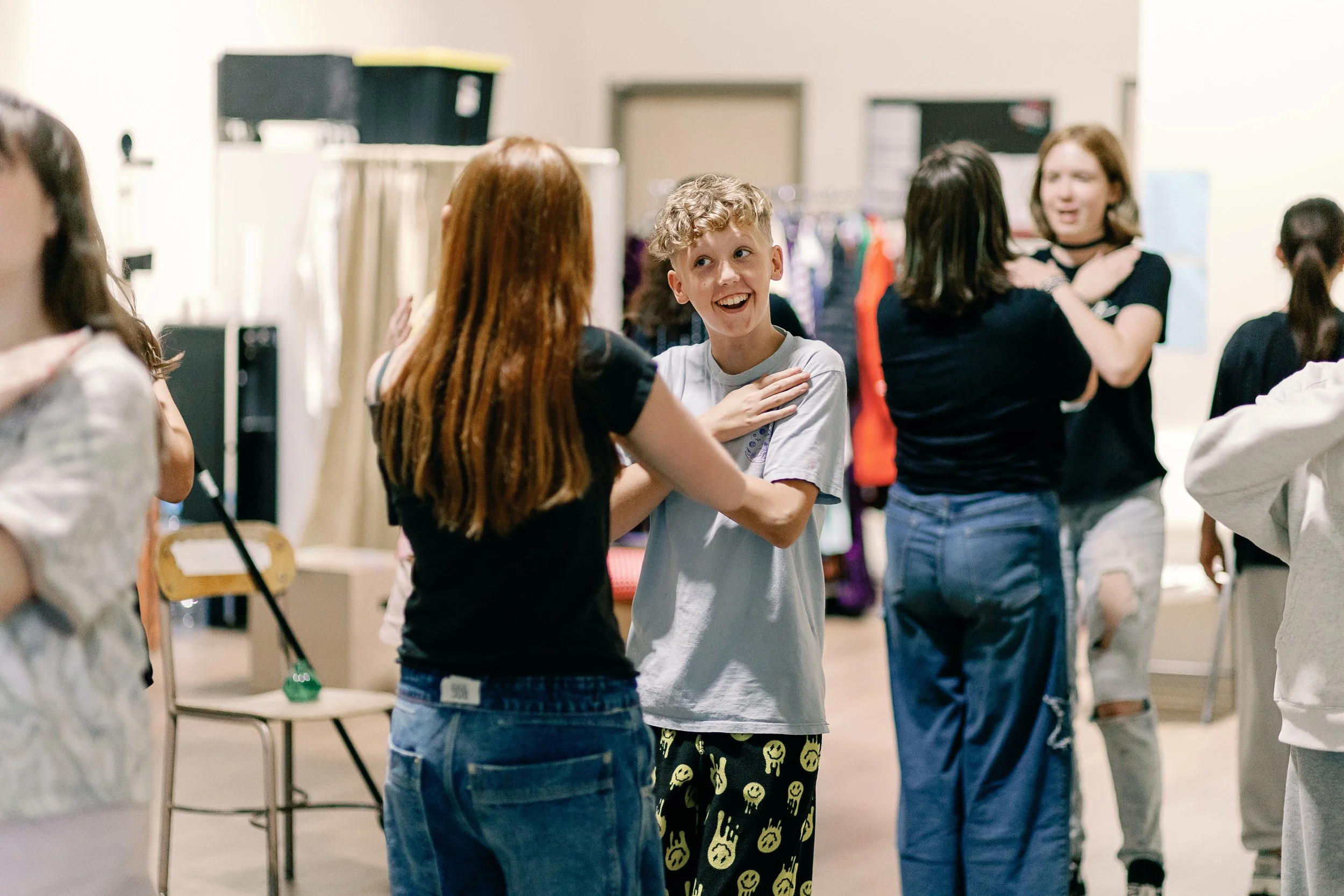 DCP Summer Camp Students