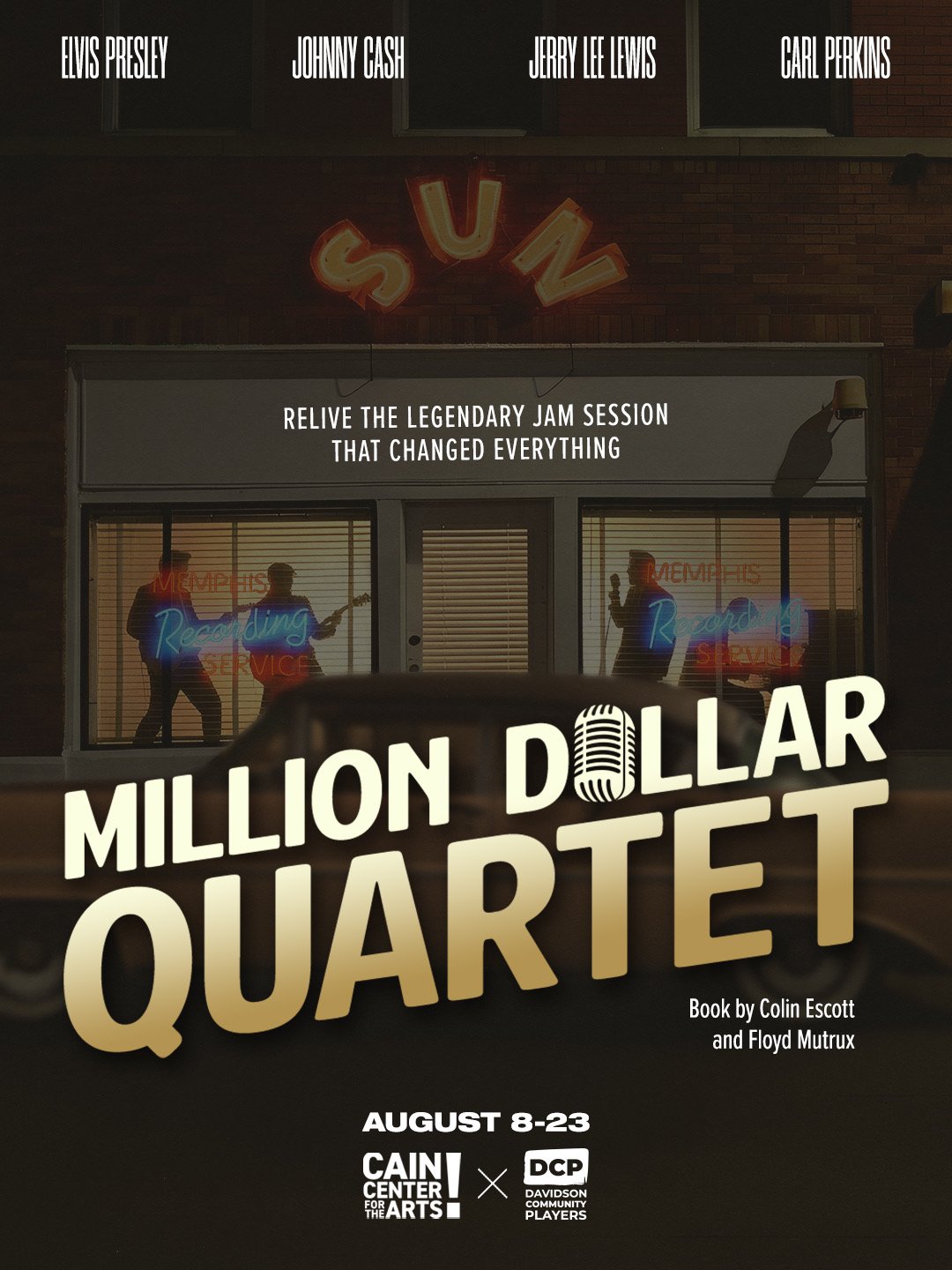 Million Dollar Quartet Poster