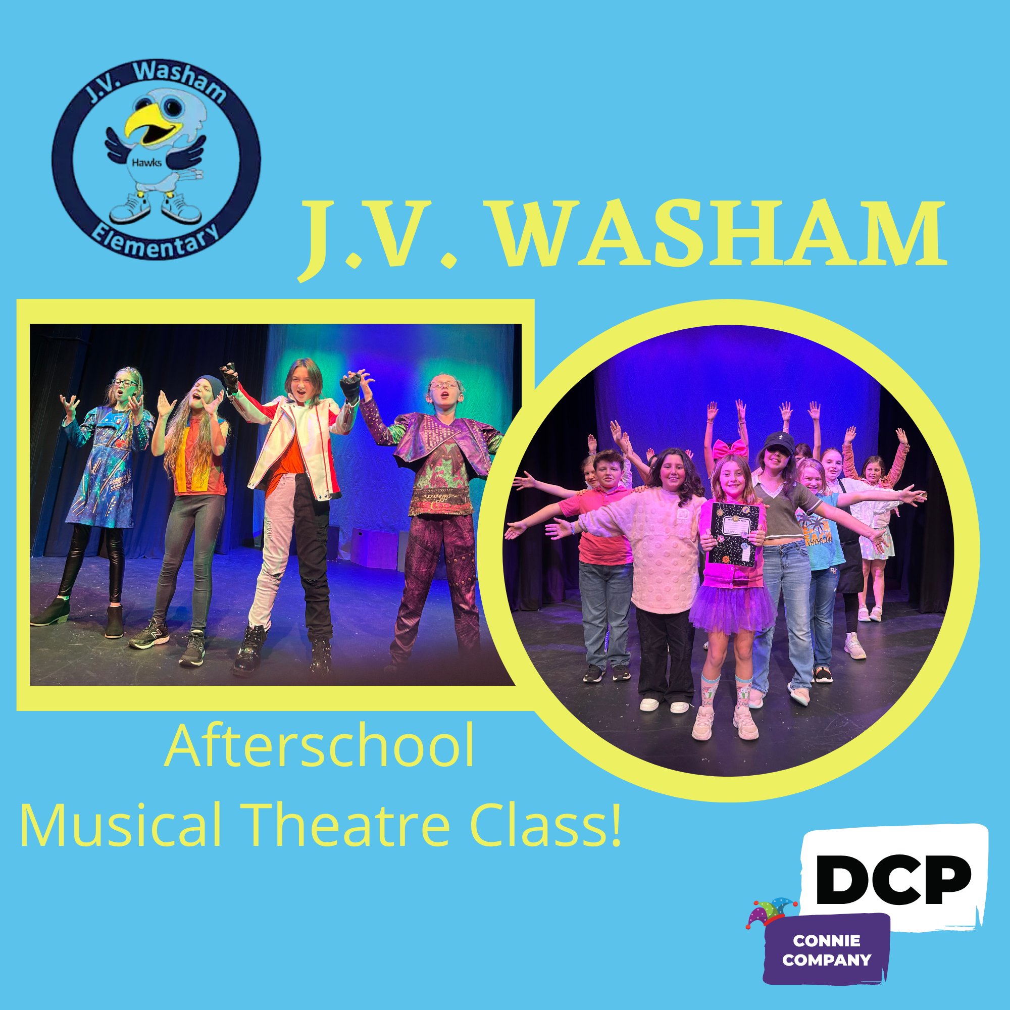 J.V. Washam Logo