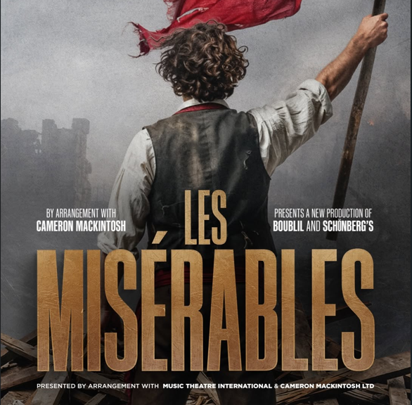 DCP Les Miserables Audition Poster