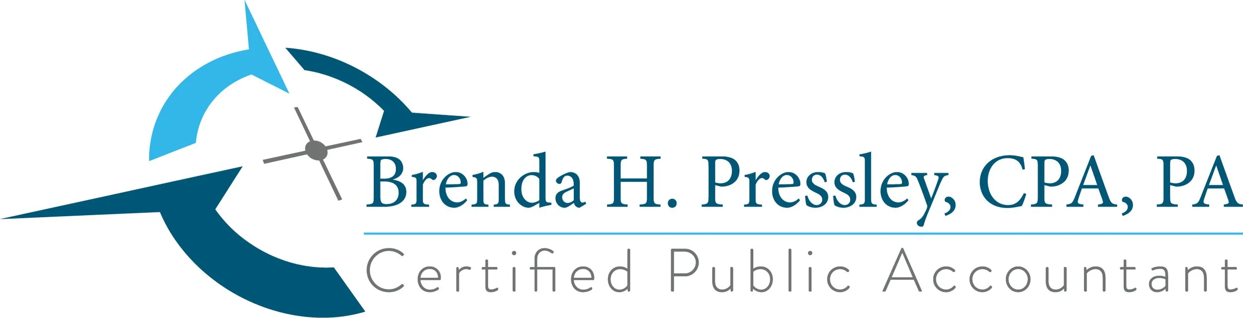 Brenda H. Pressly Logo