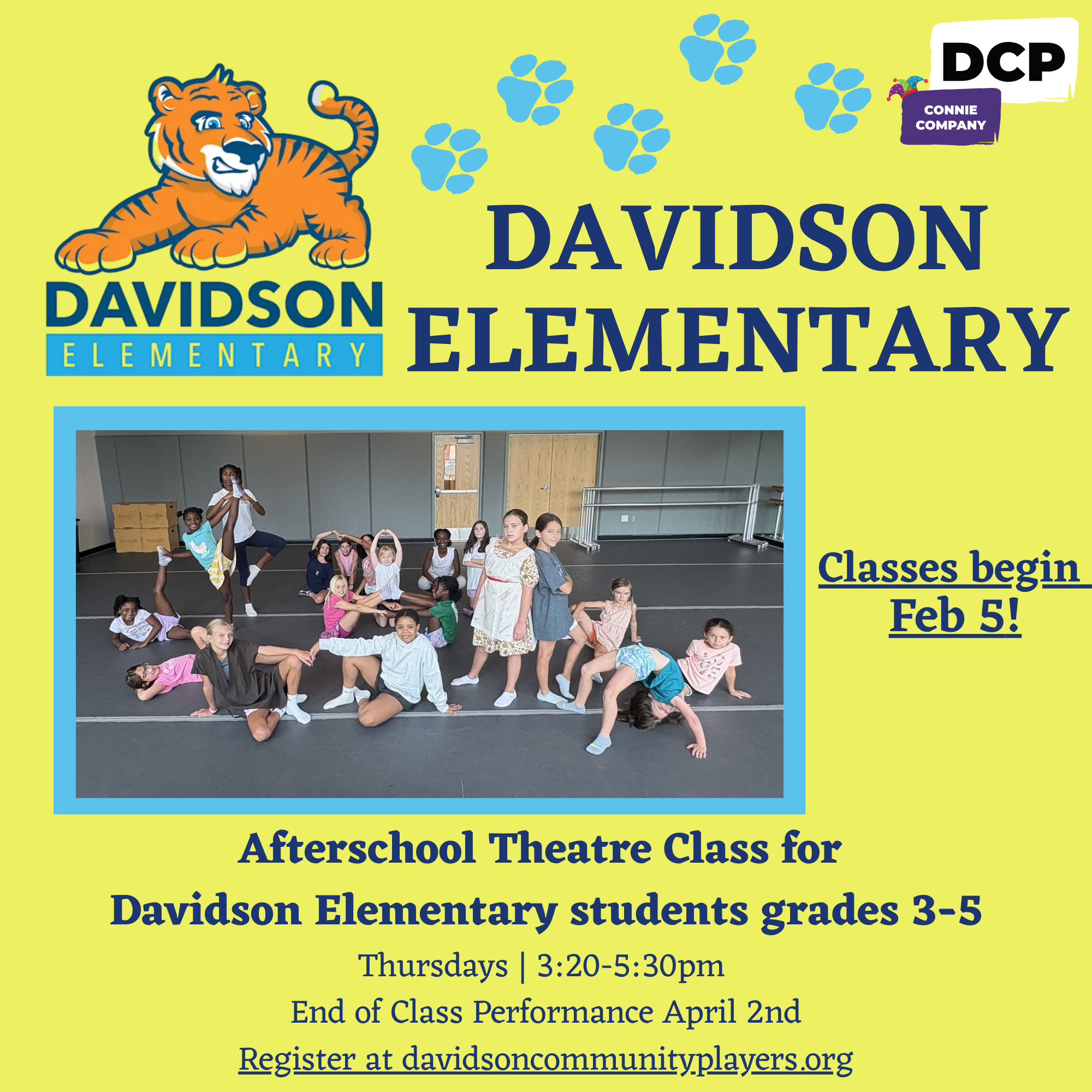 3-5 Davidson Elementary Spring 2026