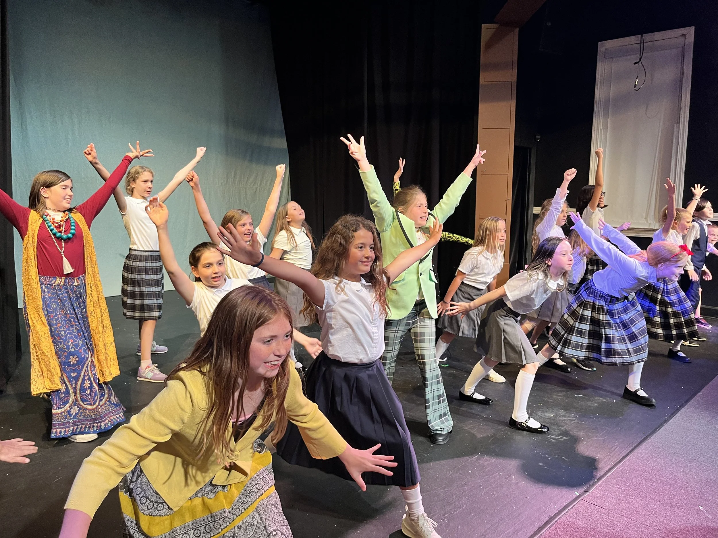 Youth Classes All Year — Davidson Community Players