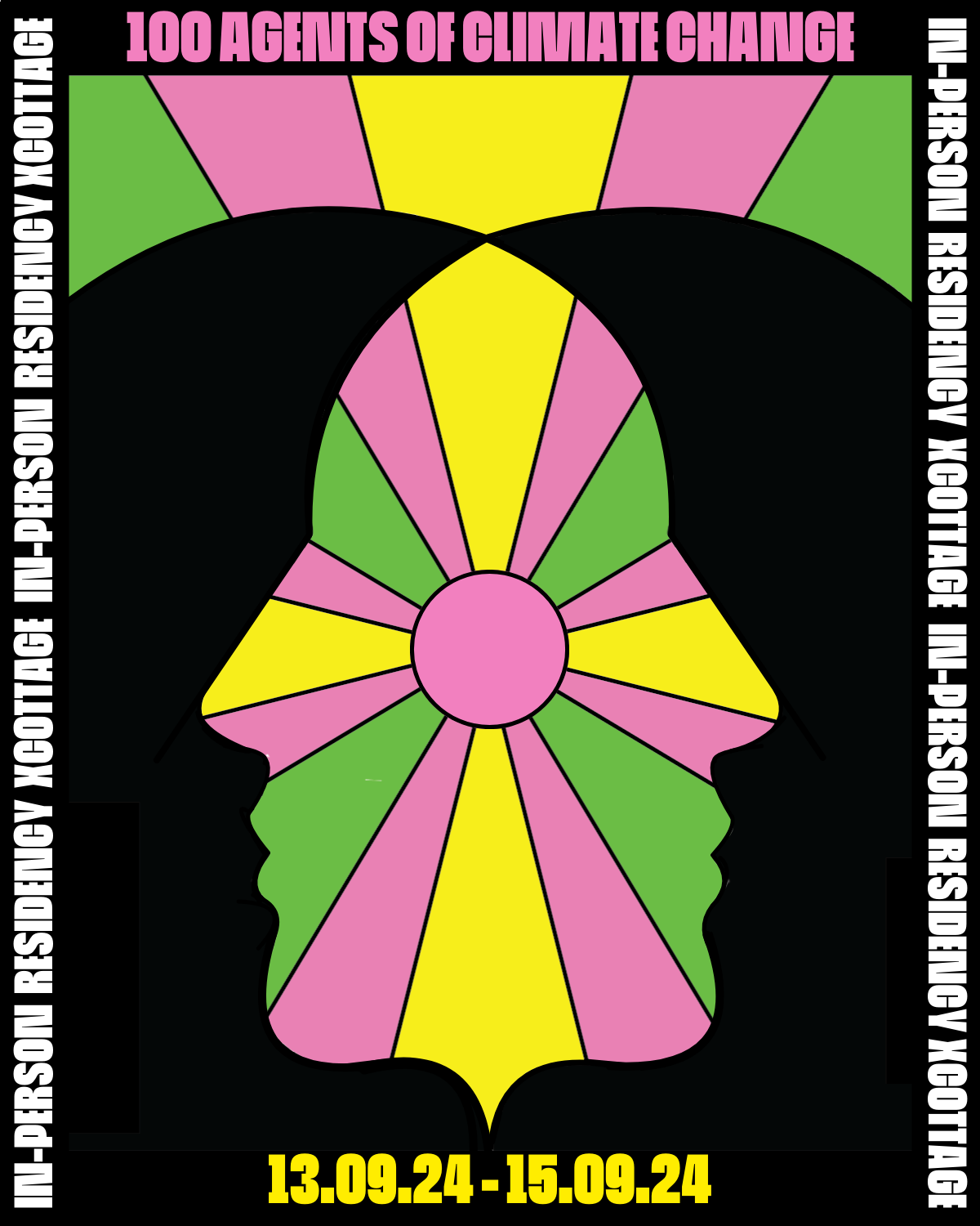 100 Agents of Climate Change In-Person Residency&nbsp;