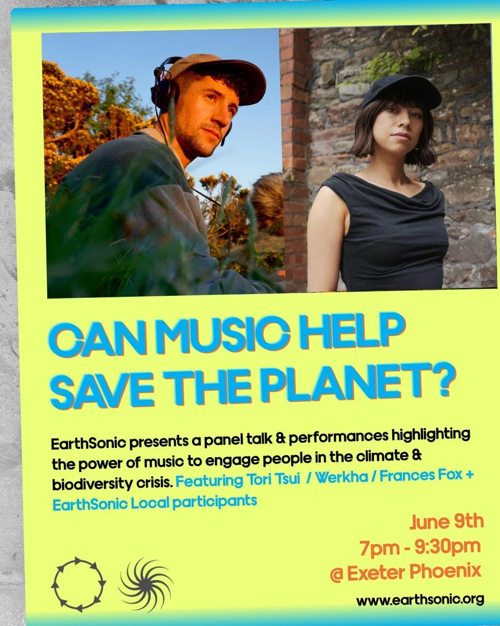 EarthSonic Local: Can music help save the planet?