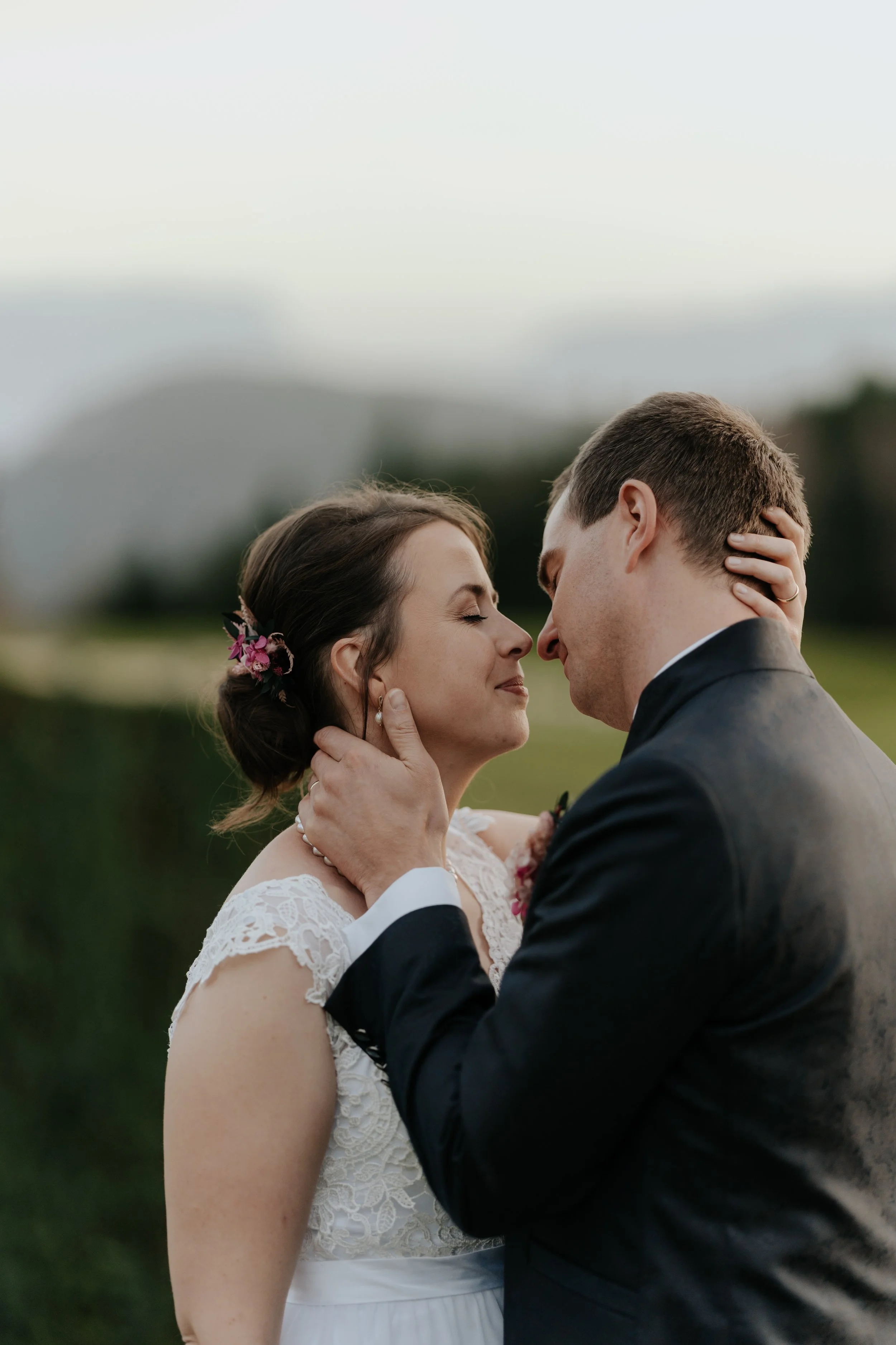 Liebevolle Berührung