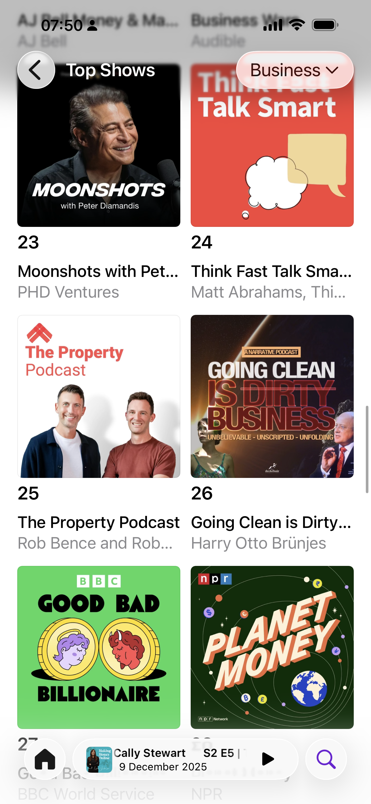 26th in Business charts