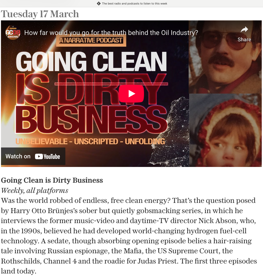 ‘Quietly Gobsmacking’ 