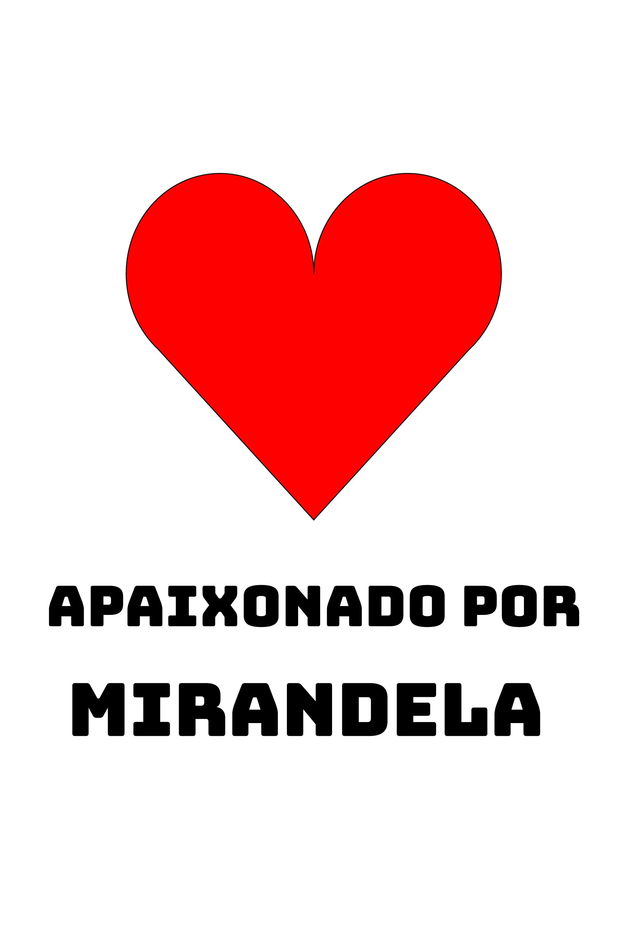 apaixonado por mirandela  mirandela souvenir  portugal city tote bag  tras os montes gift  saco de algodão mirandela