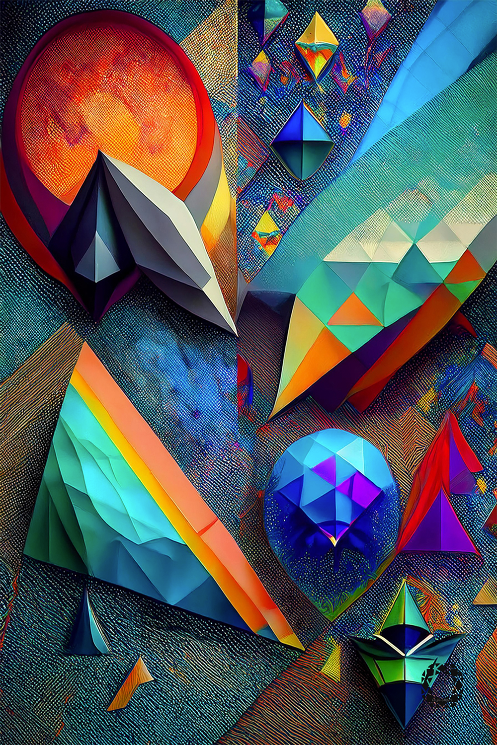 Cosmic Facets
