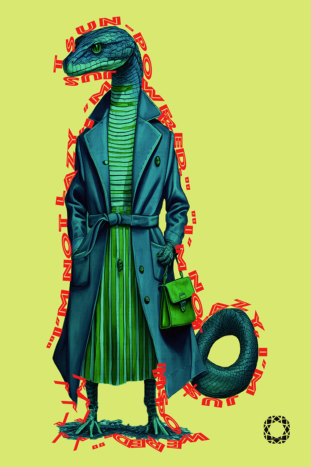 The Serpentine Sophisticate