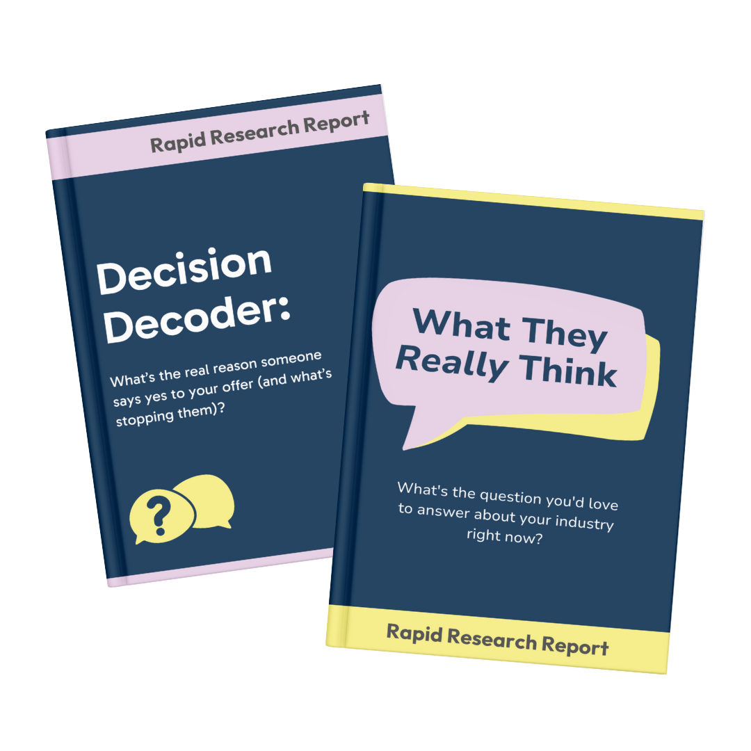 Navy books with titles decision decoder and what they really think