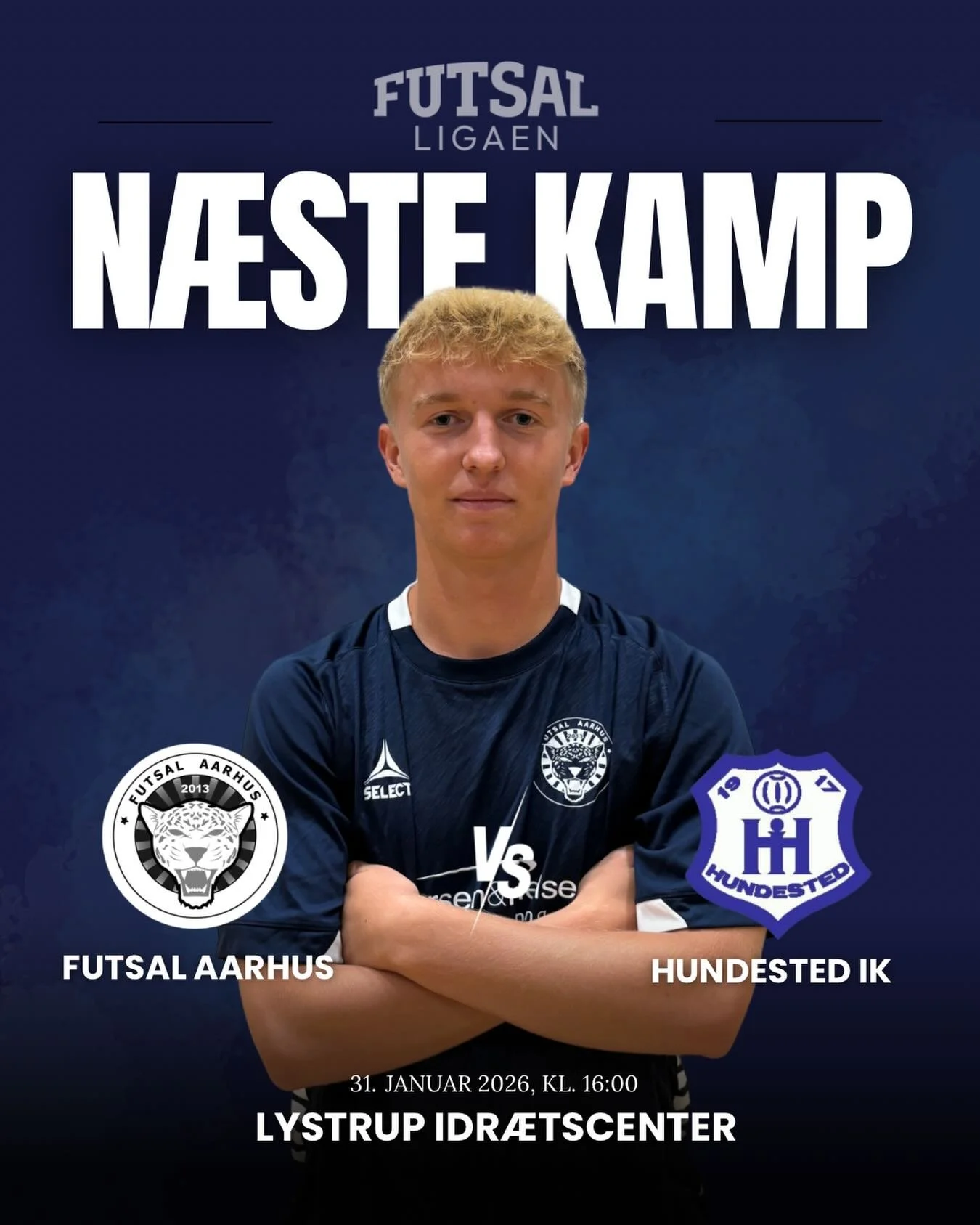 🔥 KAMPDAG P&Aring; HJEMMEBANE 🔥

P&aring; l&oslash;rdag spiller vi hjemme mod Hundested IK i Lystrup Idr&aelig;tscenter, og kampstart er kl. 16:00. 

Sidst vi m&oslash;dte Hundested, blev det en meget t&aelig;t og sp&aelig;ndende kamp, og vi forven