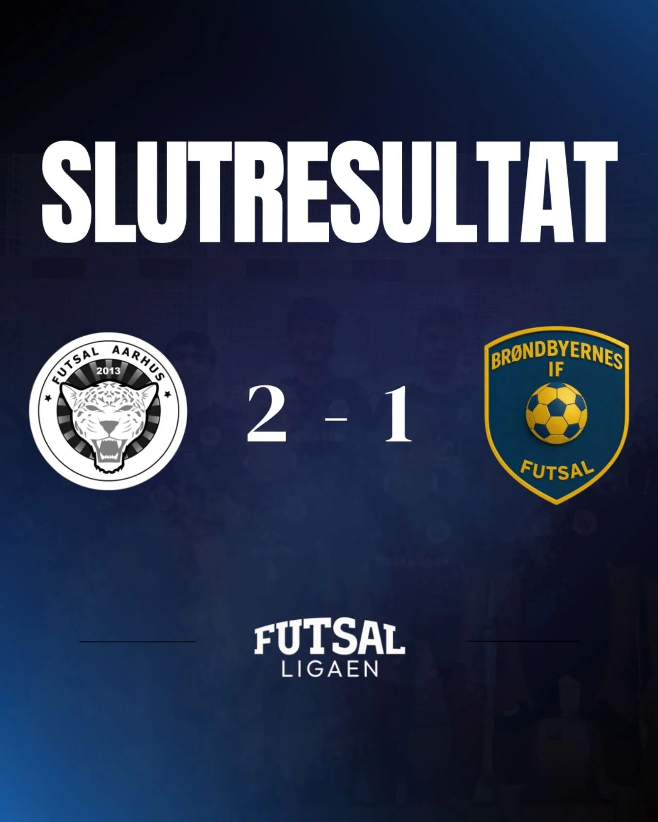 S&oslash;ndag b&oslash;d p&aring; en intens kamp mod Br&oslash;ndbyernes IF i kvalifikationsspillet.

Vi leverer en st&aelig;rk pr&aelig;station &ndash; bedre end resultatet m&aring;ske viser. Holdet skaber flere gode chancer og st&aring;r solidt def