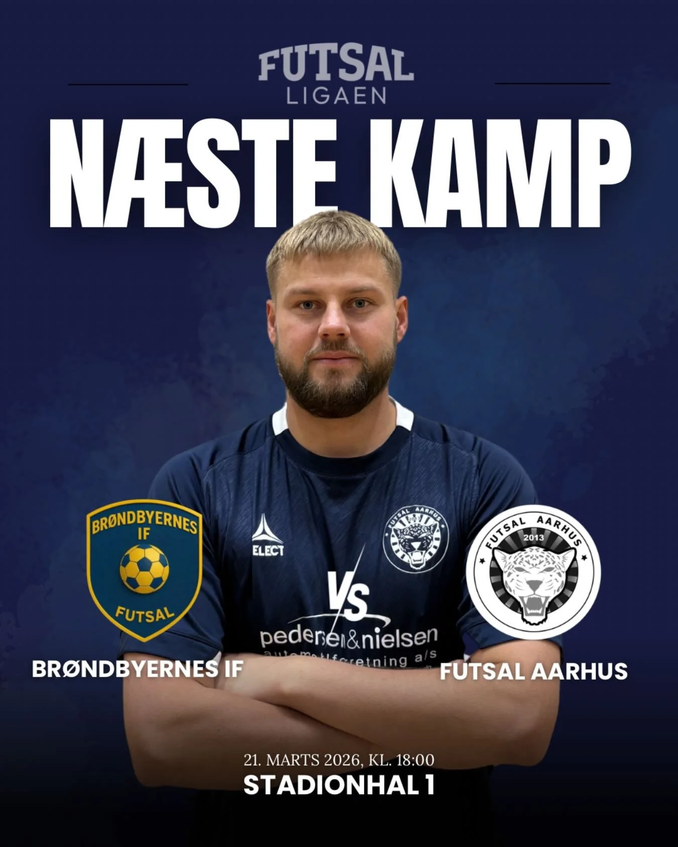 P&aring; l&oslash;rdag er vi klar igen &ndash; denne gang p&aring; udebane mod Br&oslash;ndbyernes IF ⚽

Vi kommer med selvtillid i bagagen efter en intens kamp i weekenden, hvor vi sikrede en 2-1 sejr p&aring; hjemmebane, men vi ved, at det bliver e
