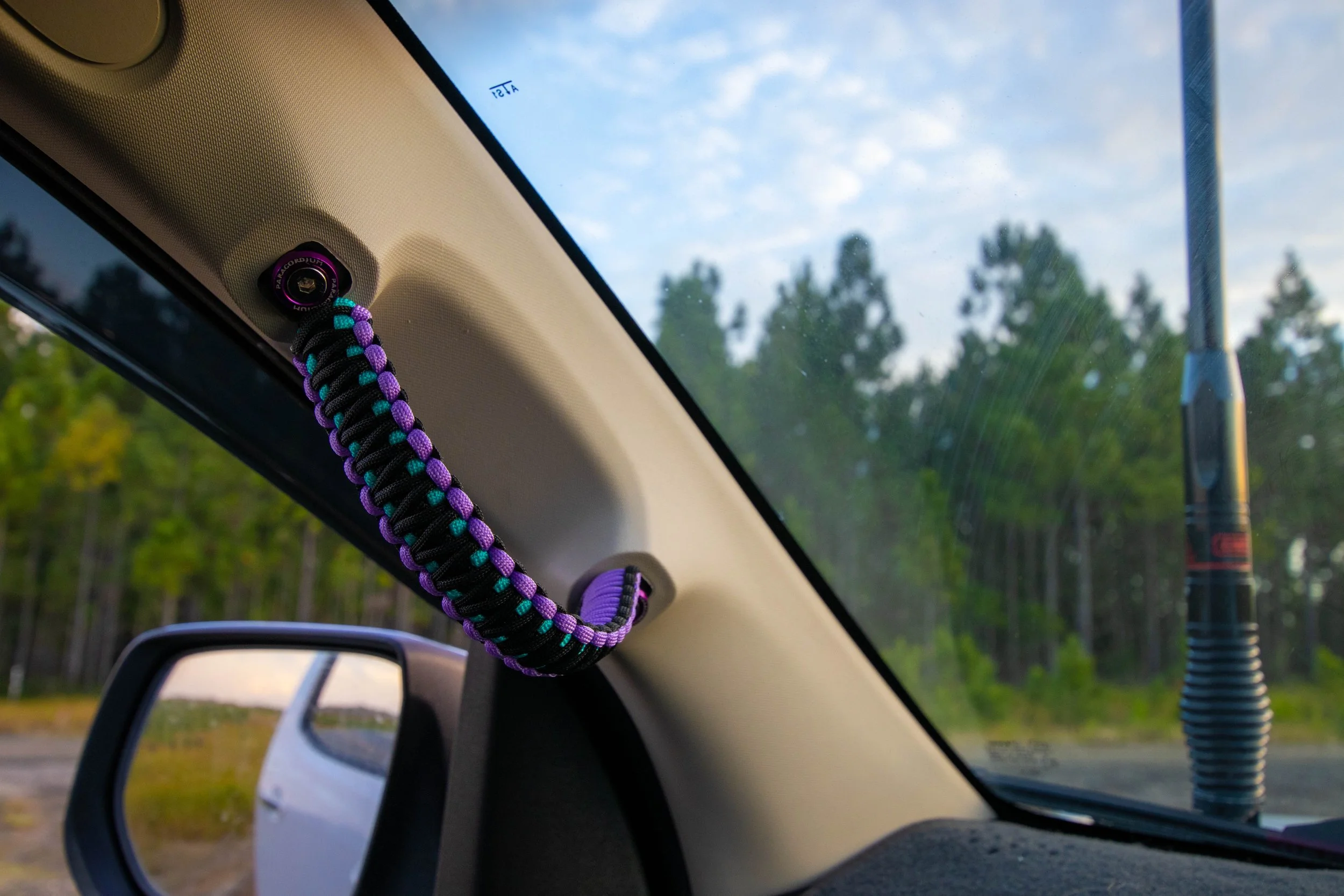 Custom Grab Handles