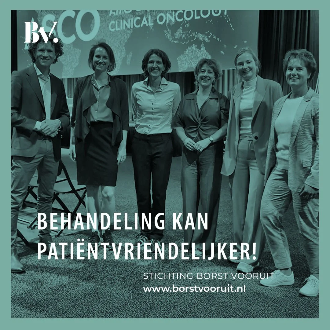 SONIA-STUDIE &bull; Goed nieuws voor pati&euml;nten met uitgezaaide borstkanker: SONIA-studie toont aan dat de behandeling pati&euml;ntvriendelijker kan! 

De studie toont aan dat het later toevoegen van CDK4/6-remmers aan anti-hormonale therapie net