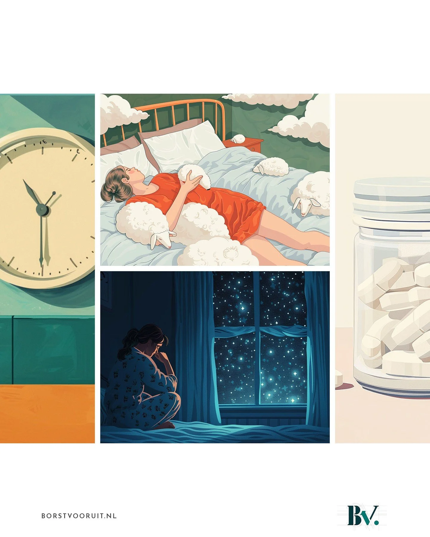 SLAAPPROBLEMEN &bull; 'Ik heb slaapproblemen gekregen door de dexamethason. Bij de eerste vier kuren kreeg ik na een dag of twee hele onrustige nachten. In de eerste week van de chemo sliep ik in de middag een uurtje. Bij de laatste vier kuren was de
