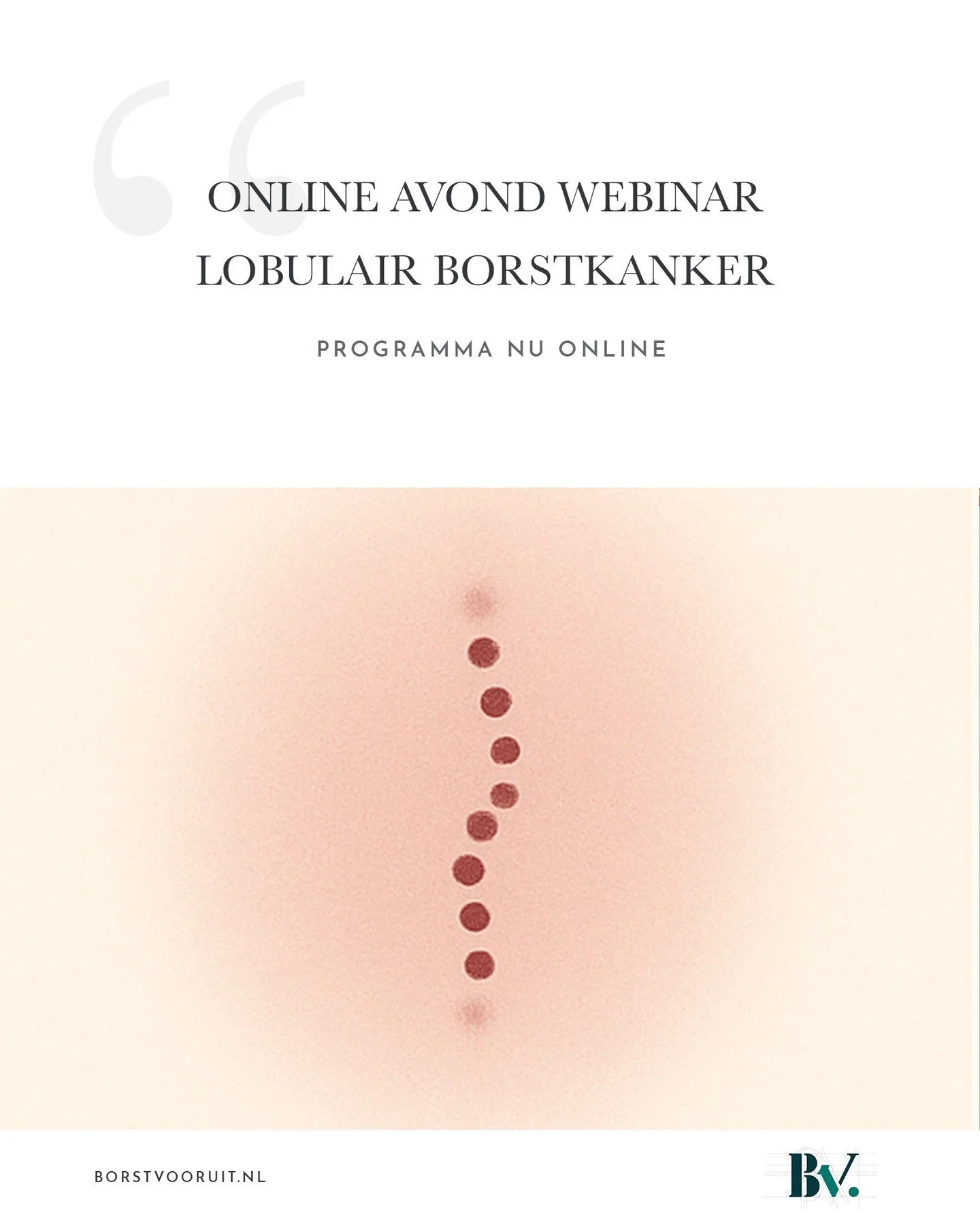 𝟏𝟓 𝐎𝐊𝐓𝐎𝐁𝐄𝐑 𝐎𝐍𝐋𝐈𝐍𝐄 𝐀𝐕𝐎𝐍𝐃 𝐖𝐄𝐁𝐈𝐍𝐀𝐑 𝐋𝐎𝐁𝐔𝐋𝐀𝐈𝐑 𝐁𝐎𝐑𝐒𝐓𝐊𝐀𝐍𝐊𝐄𝐑 &bull; Voor meer bewustzijn onder pati&euml;nten en professionals hebben ILC-organisaties 15 oktober uitgeroepen tot wereldwijde ILC dag. Stichting Lob