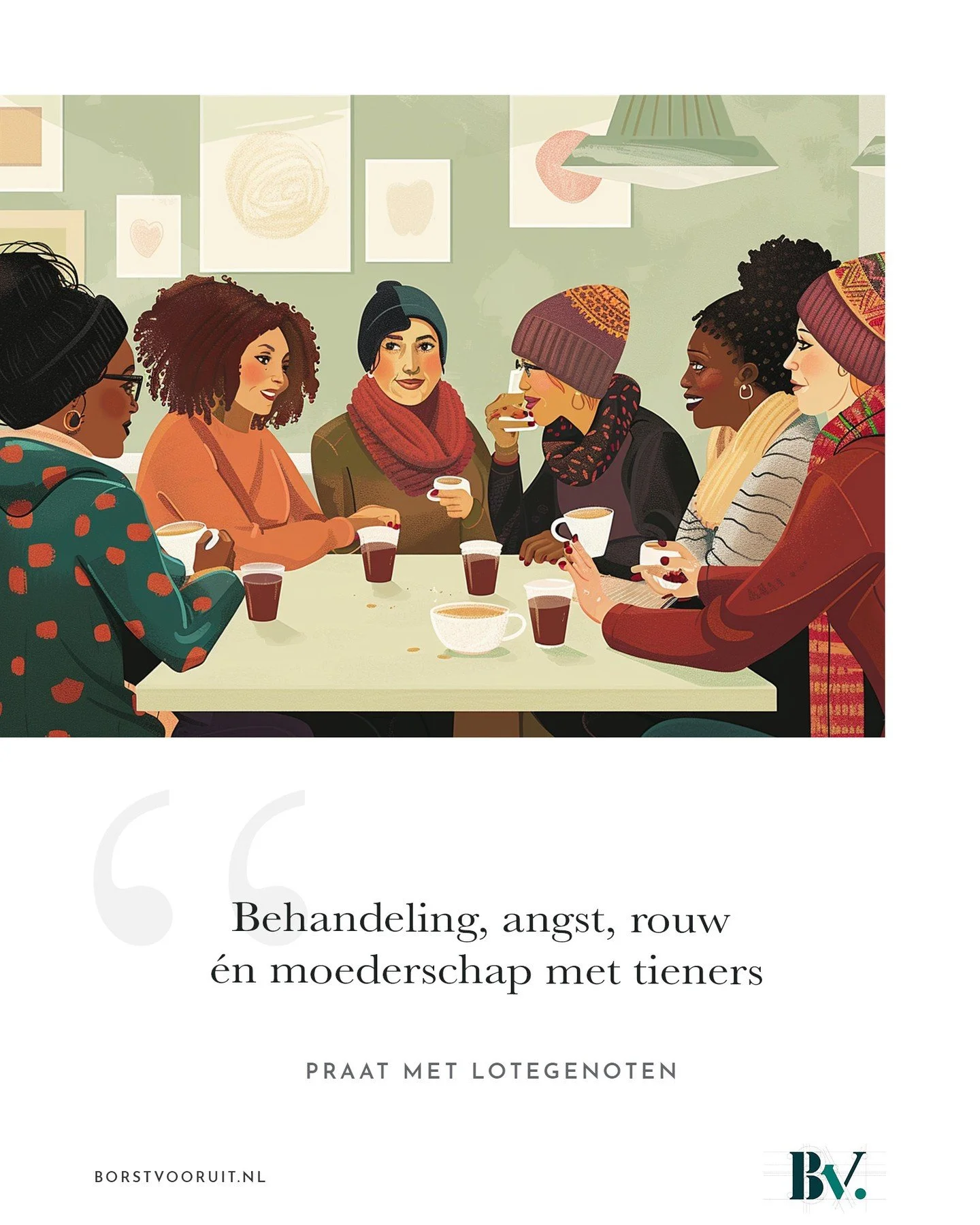 𝐋𝐎𝐓𝐆𝐄𝐍𝐎𝐓𝐄𝐍 &bull; Het moment dat je hoort: 'kanker'. En tegelijk weet je: jouw kinderen groeien op, 𝐣𝐢𝐣 𝐛𝐞𝐧𝐭 𝐡𝐮𝐧 𝐟𝐮𝐧𝐝𝐚𝐦𝐞𝐧𝐭, 𝐡𝐮𝐧 𝐦𝐨𝐞𝐝𝐞𝐫. Wat betekent het voor hen als jij er misschien niet bent &mdash; en wat bete