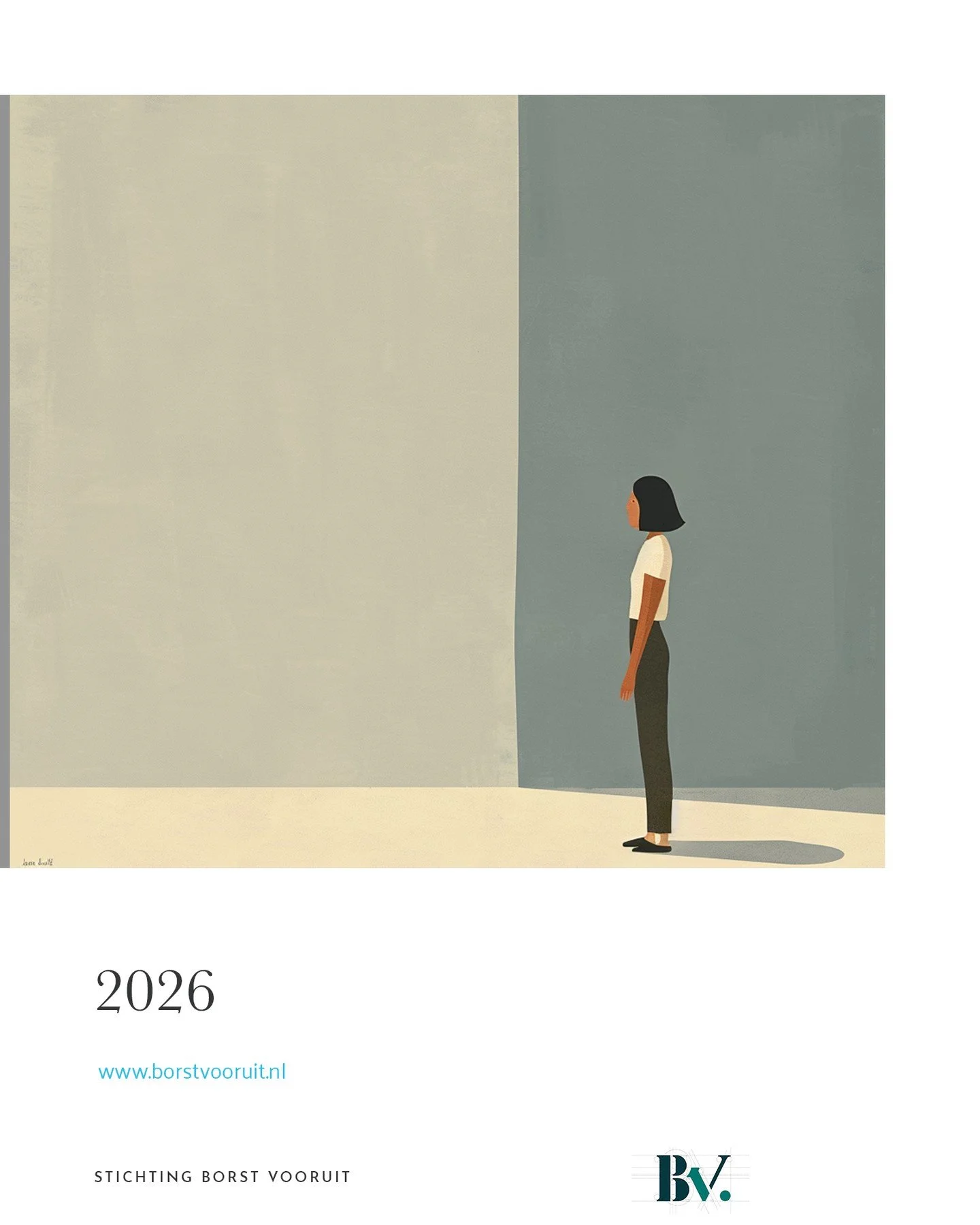 𝟐𝟎𝟐𝟔 &bull; Nieuwjaar is niet voor iedereen een moment van belofte.

Vanuit Stichting Borst Vooruit wensen wij vrouwen die leven met (doorgemaakte) borstkanker &ndash;
en voor wie dit moment niet vanzelfsprekend licht voelt &ndash;
een jaar met r