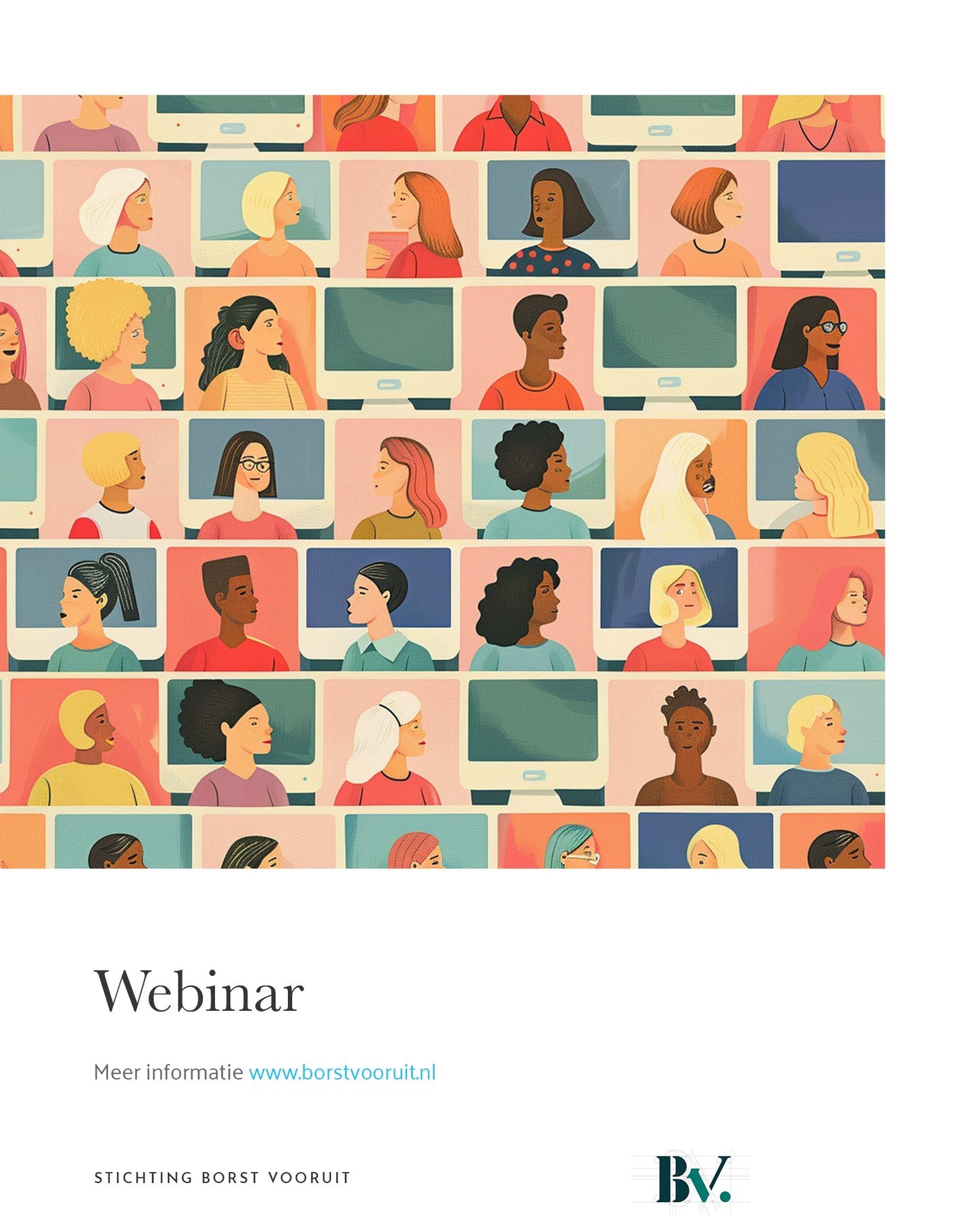 𝐖𝐄𝐁𝐈𝐍𝐀𝐑: 𝐋𝐄𝐕𝐄𝐍 𝐌𝐄𝐓 𝐔𝐈𝐓𝐆𝐄𝐙𝐀𝐀𝐈𝐃𝐄 𝐁𝐎𝐑𝐒𝐓𝐊𝐀𝐍𝐊𝐄𝐑 &bull; Ons geplande webinar van 5 november gaat niet door. We hebben gemerkt dat er binnen onze groep deelnemers verschillende behoeften zijn.
𝐕𝐫𝐨𝐮𝐰𝐞𝐧 𝐦𝐞𝐭 𝐮𝐢?