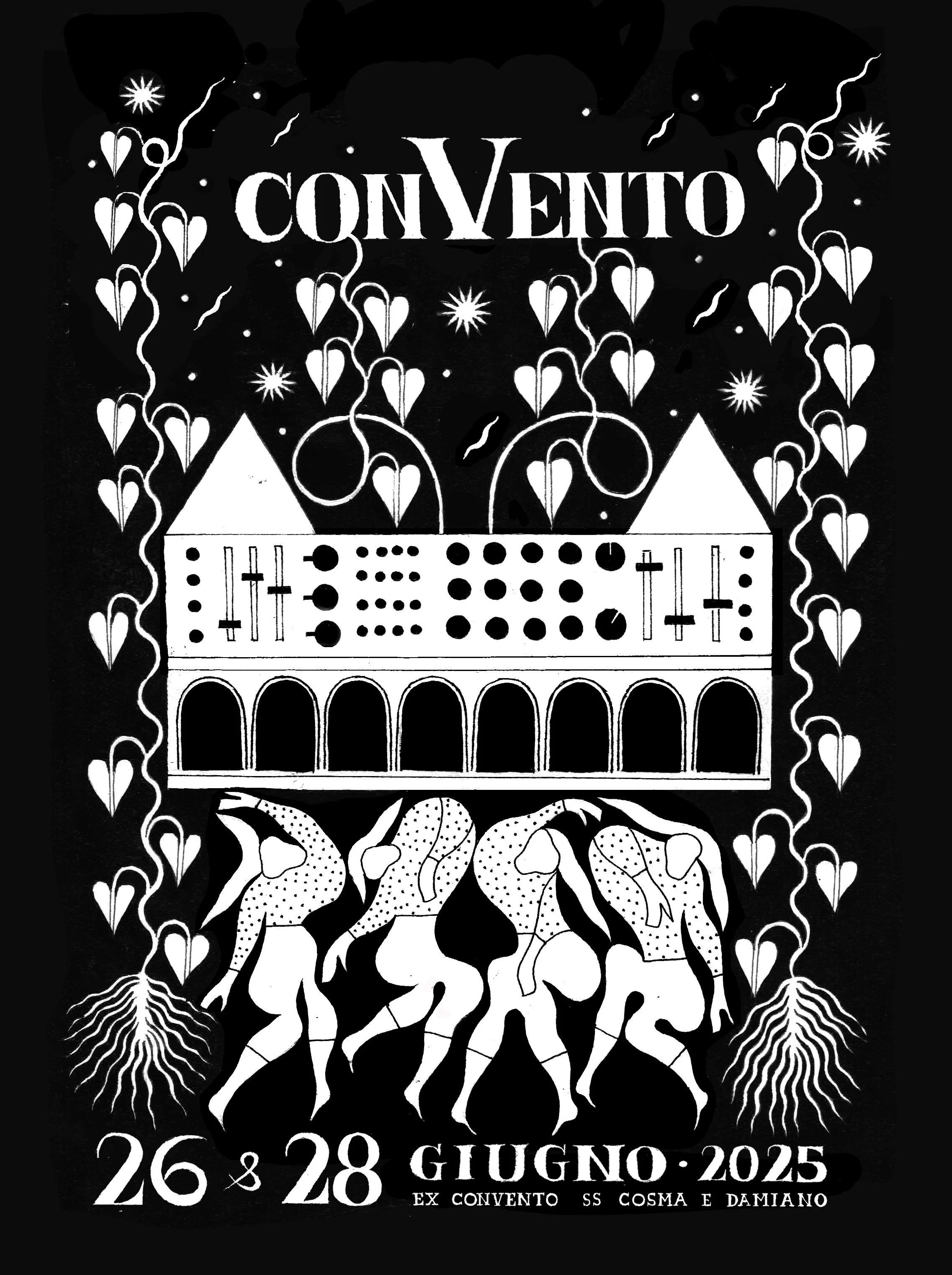 Live Performance: ConVento | Former Convent of Saints Cosma and Damian