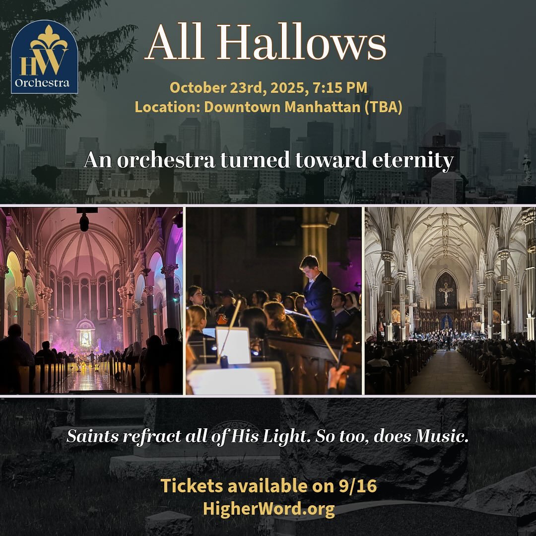 Our All Hallows Event on 10/23 is here soon. Tickets go live 09/16 (Link in bio)