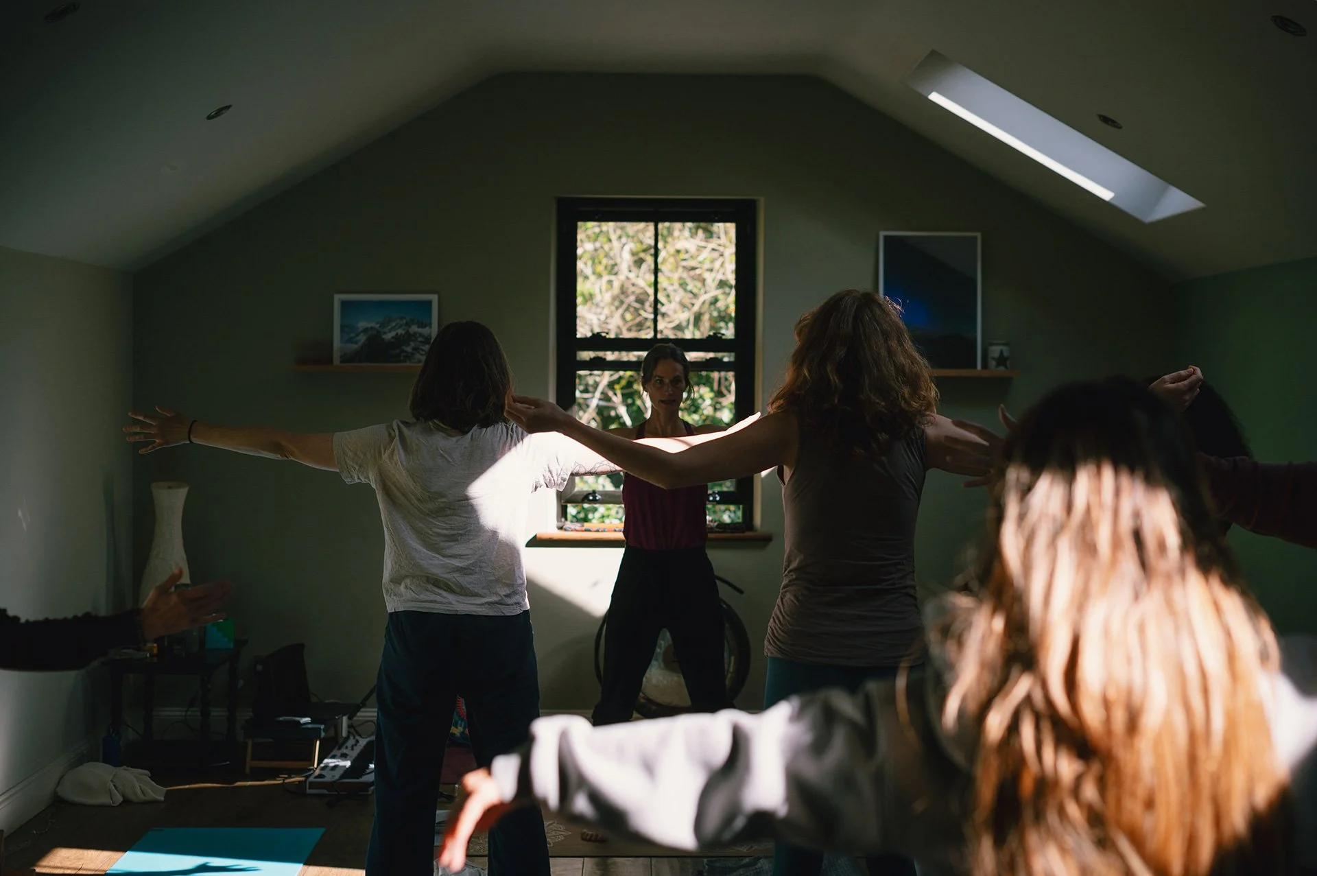 Mantra - Celebrate the Summer Solstice through an Exploration of Yoga and Sound in Mellor 