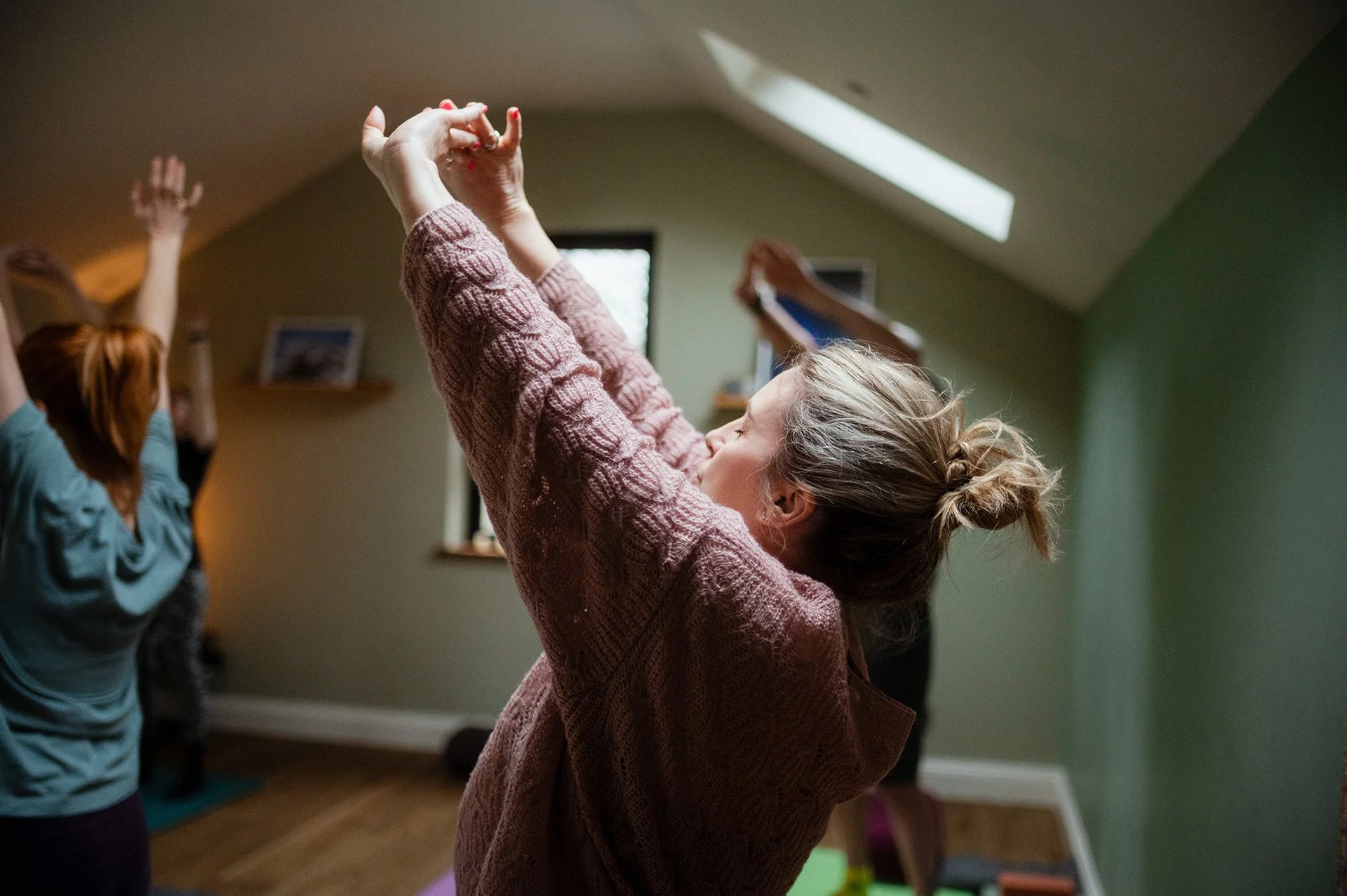 Mini Escape for Samhain/Calan Gaeaf: 31st Oct’-1st Nov’ - Overnight and day retreats with Helen and Anja with Helen
