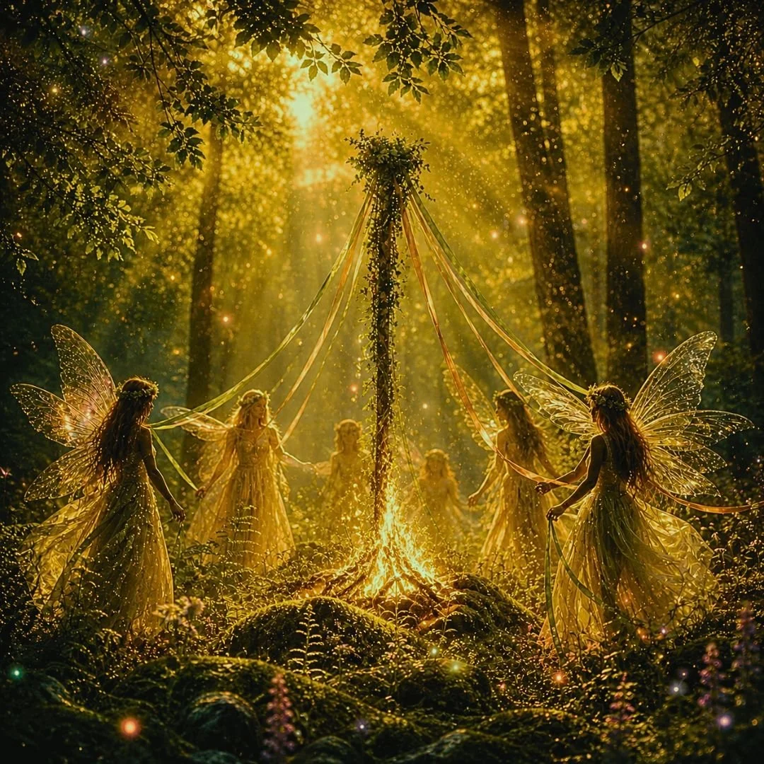 The Fires of Beltane: A Threshold Between Worlds