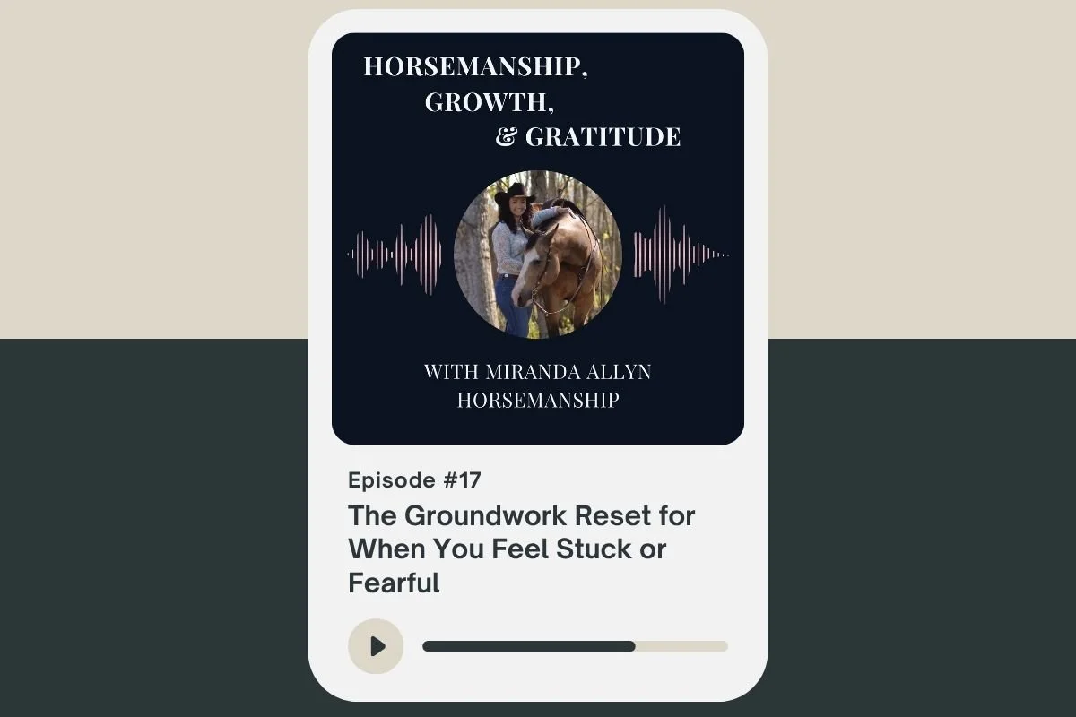The Groundwork Reset for When You Feel Stuck or Fearful