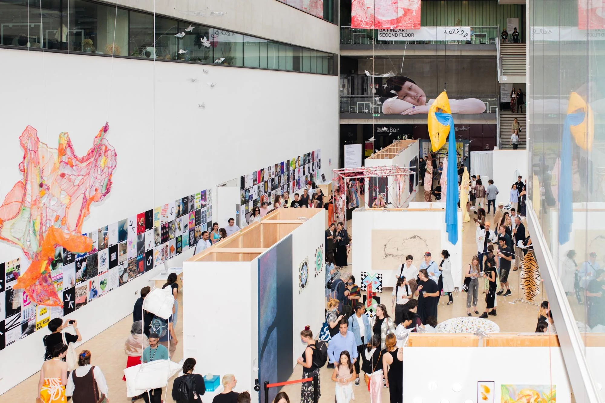 UAL Central Saint Martins Shows - The Street