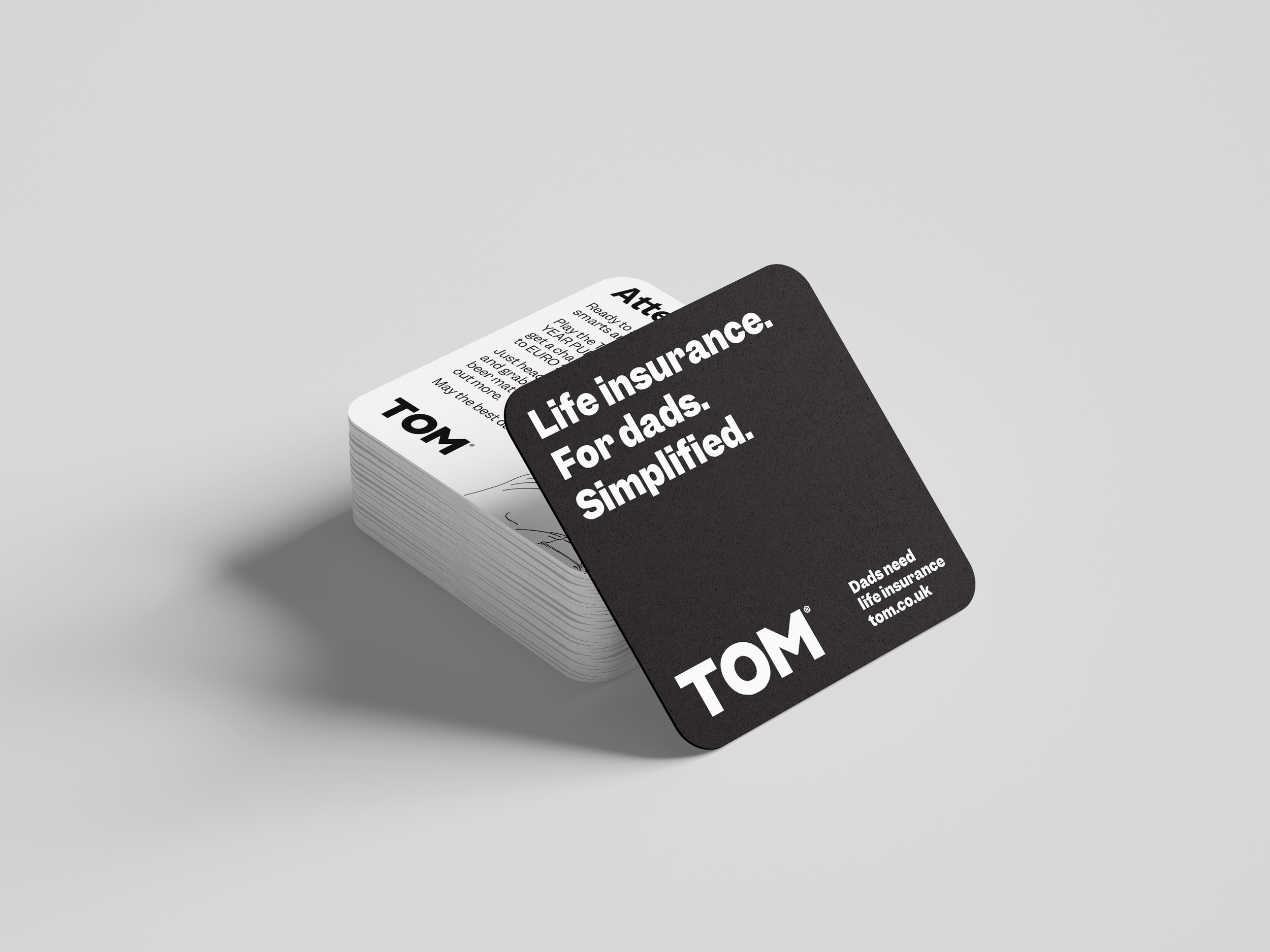 promotional beer mat campaign