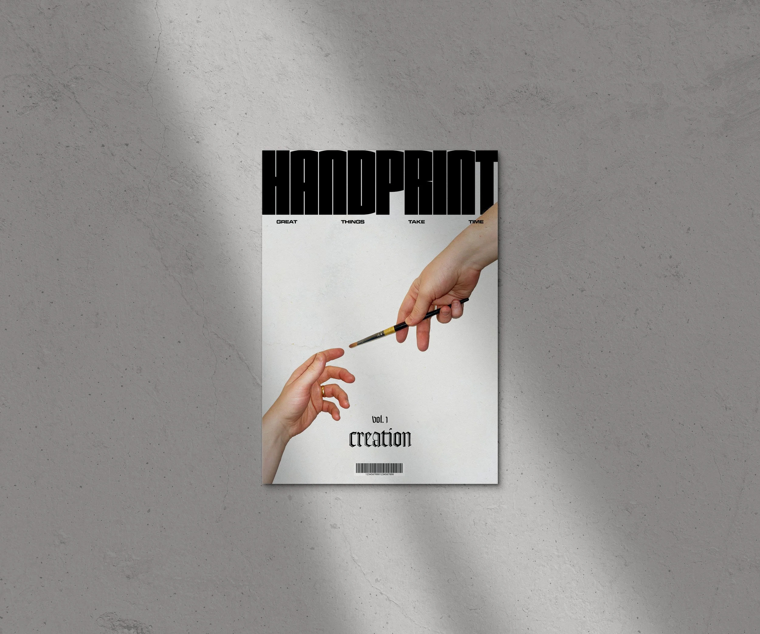 producing a printed publication