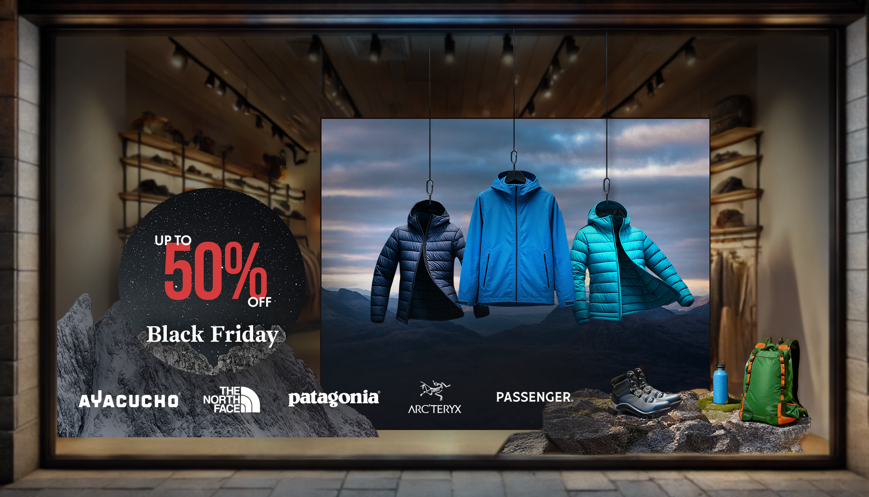 visual execution for seasonal campaign