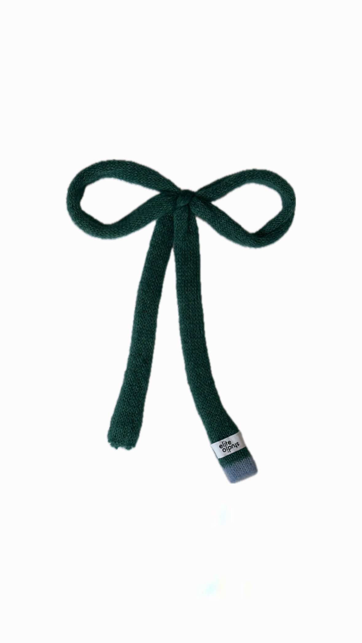 Micro Scarf Green/Light Blue