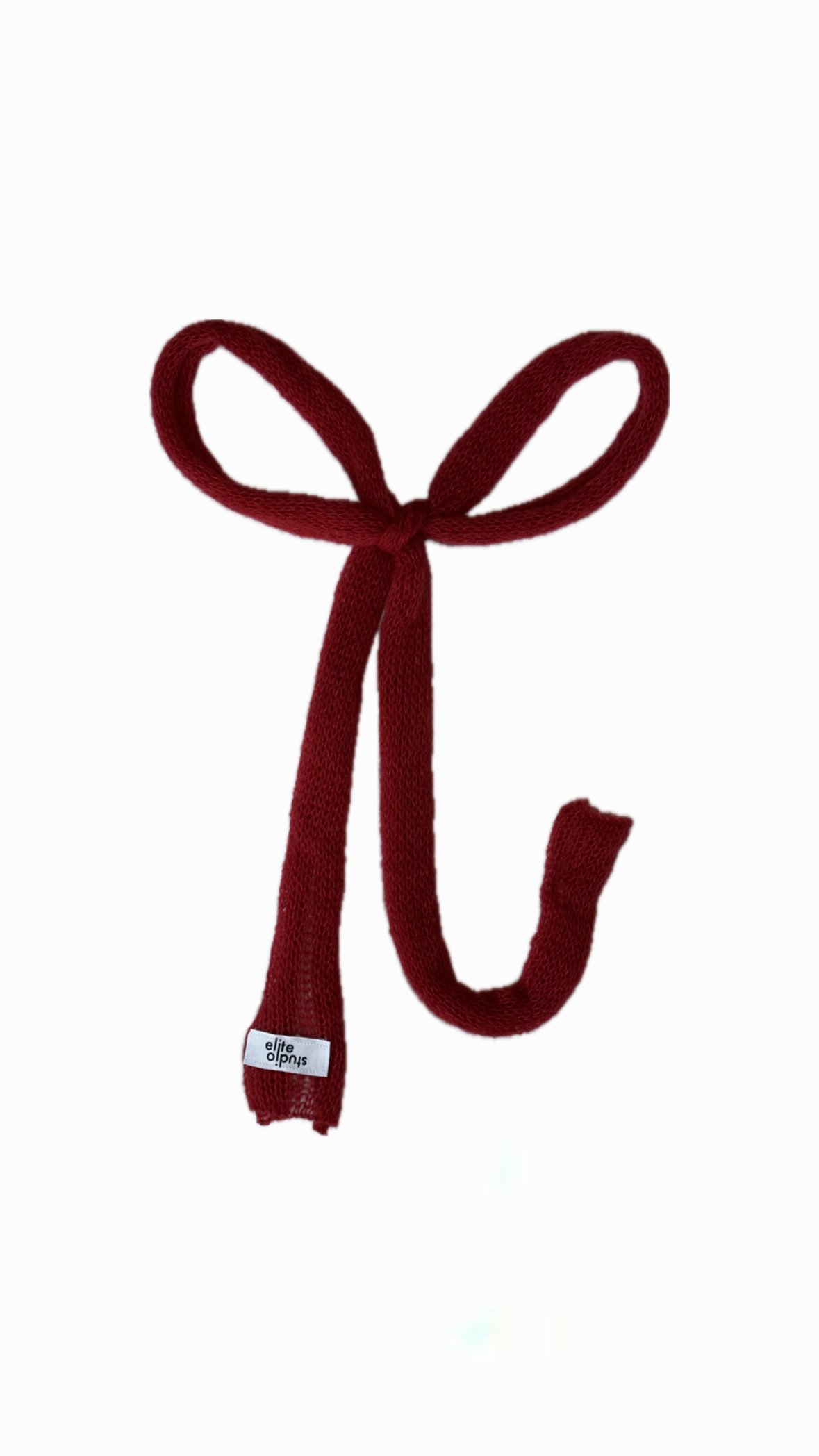 Micro Scarf Red