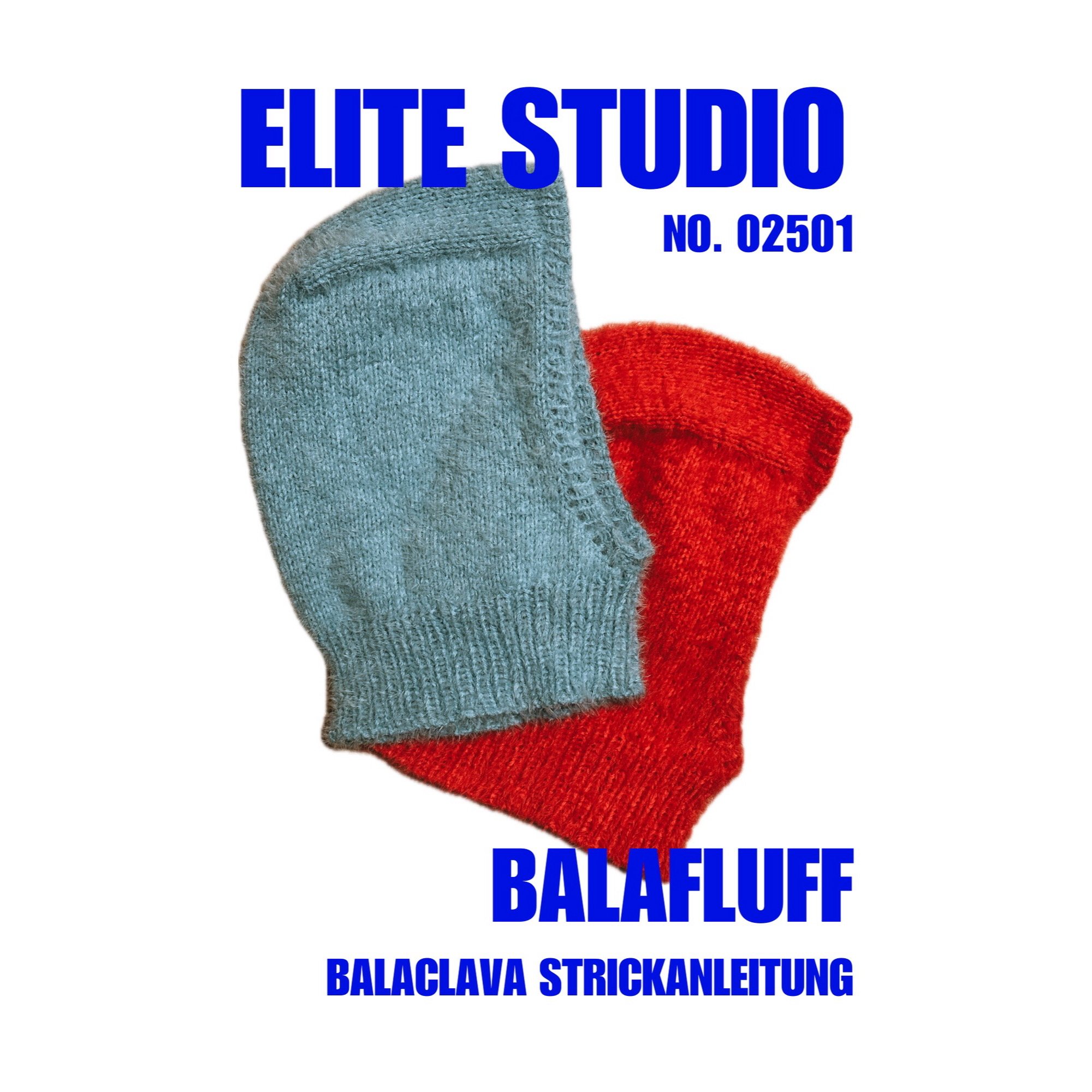Balafluff Balaclava Strickanleitung
