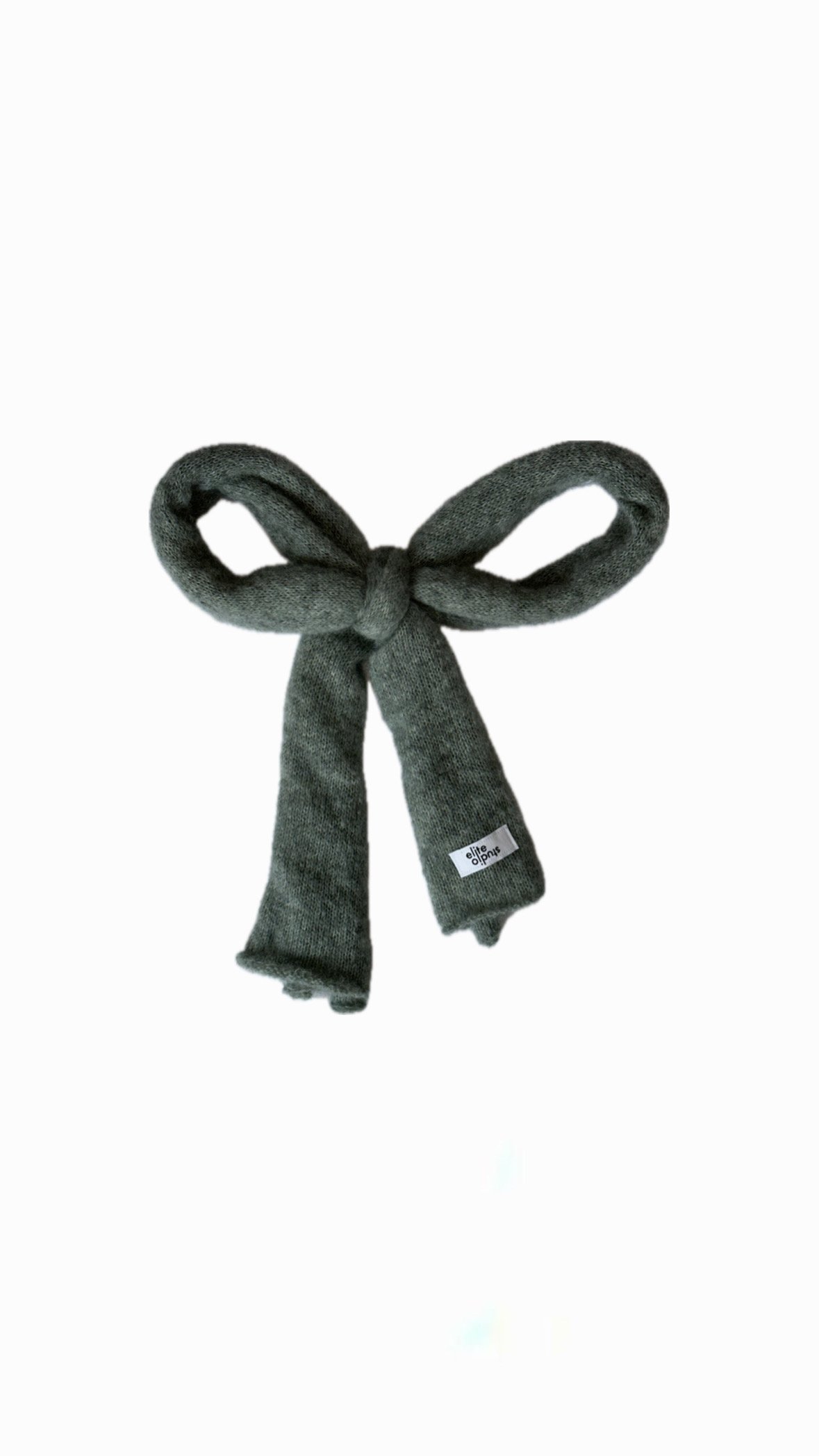 Chunky Scarf Green