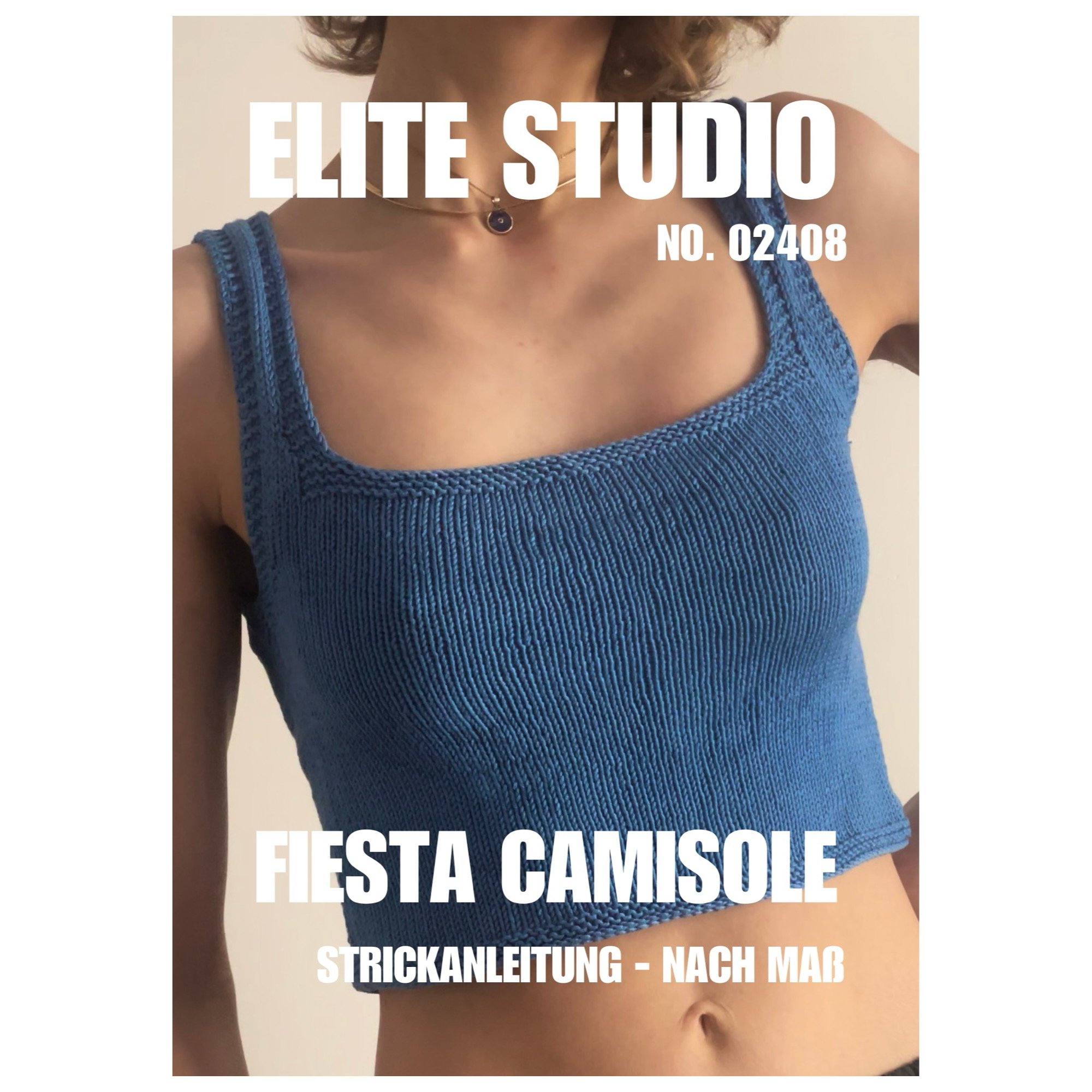 Fiesta Camisole Strickanleitung Nach Maß